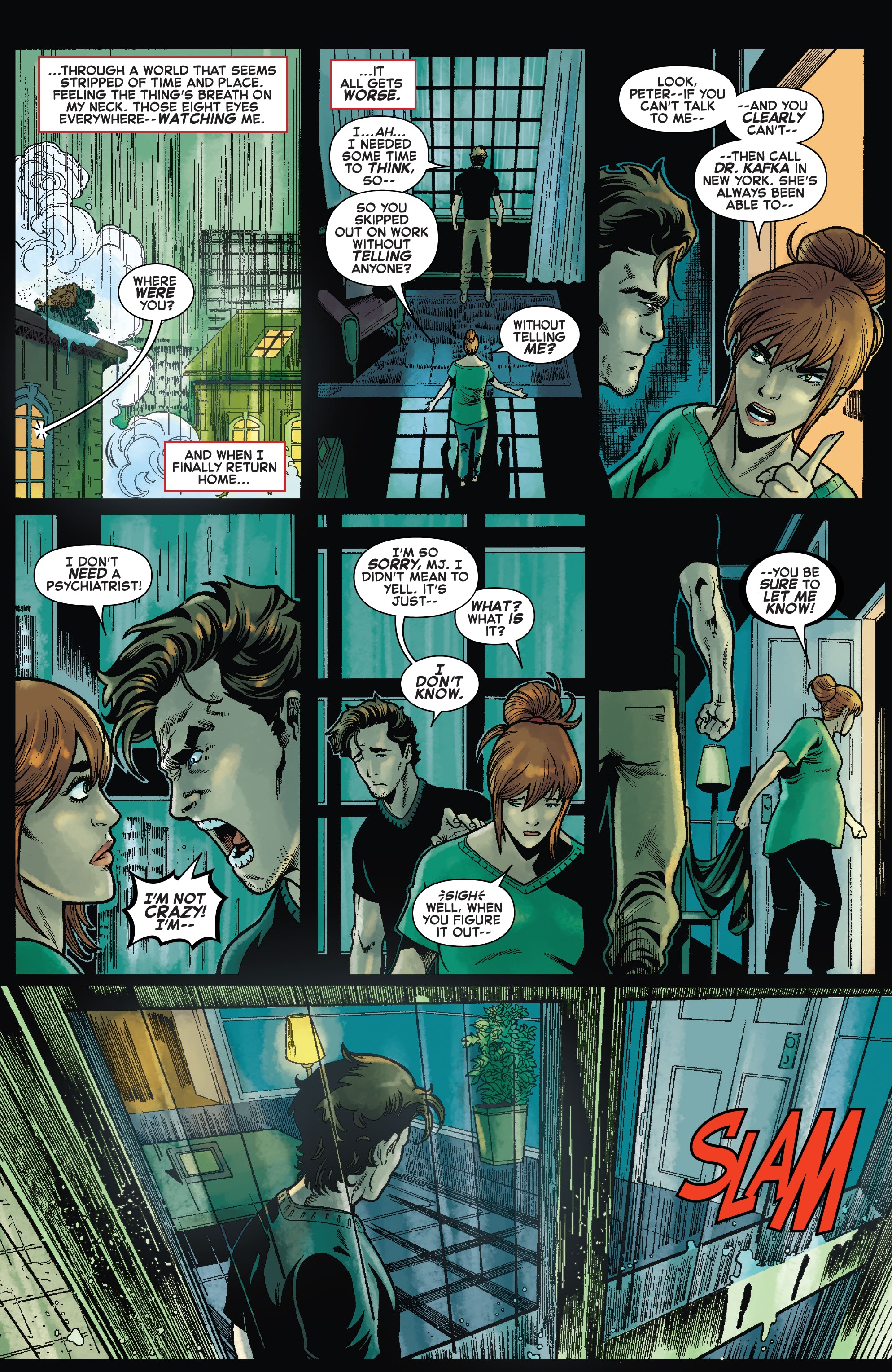Read online Spider-Man: The Lost Hunt comic -  Issue #1 - 24