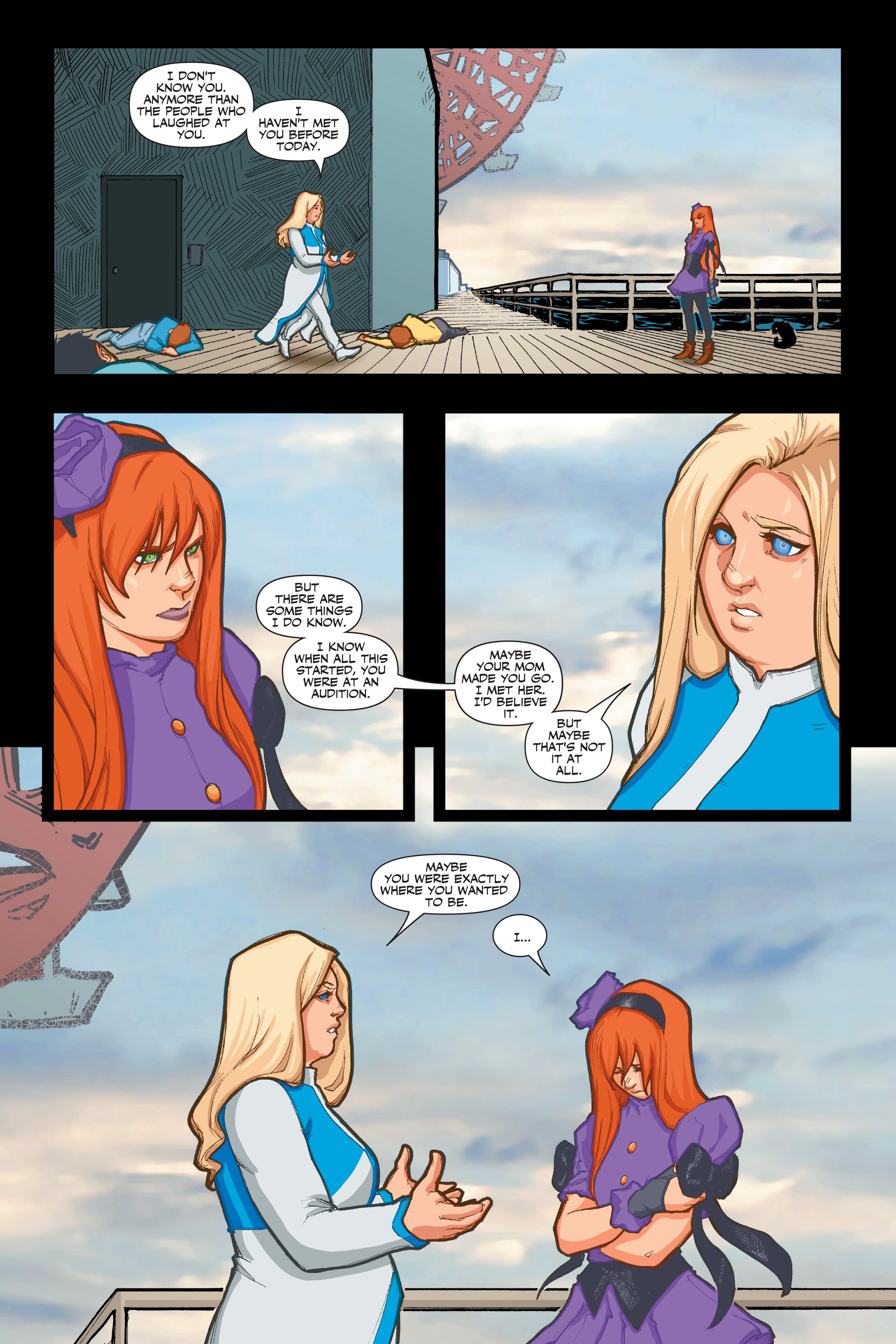 Read online Faith Deluxe Edition comic -  Issue # TPB (Part 3) - 85