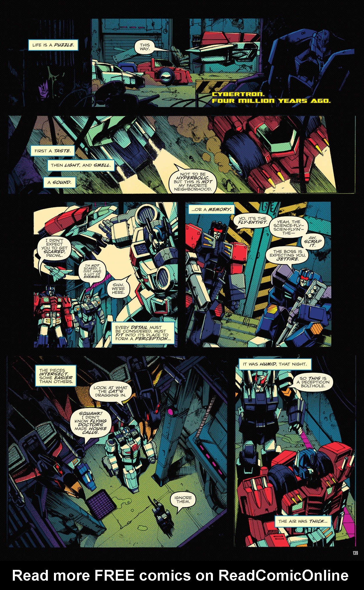 Read online Transformers: The IDW Collection Phase Three comic -  Issue # TPB 2 (Part 2) - 40