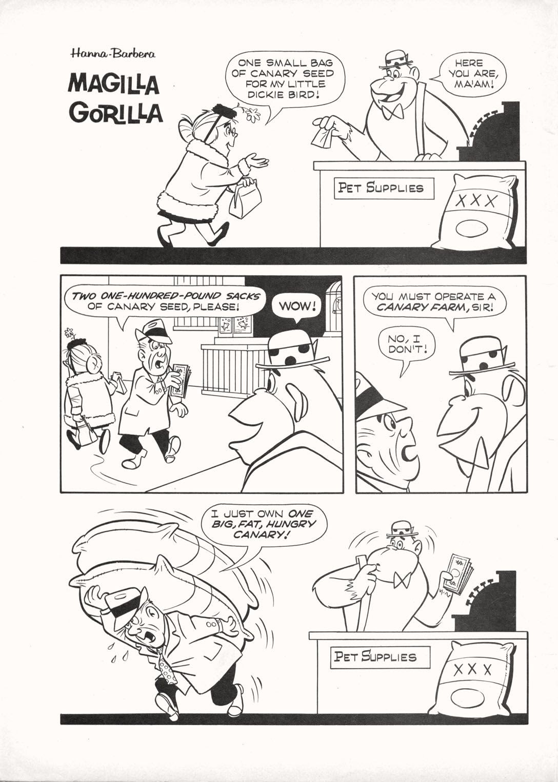 Read online Magilla Gorilla (1964) comic -  Issue #7 - 2
