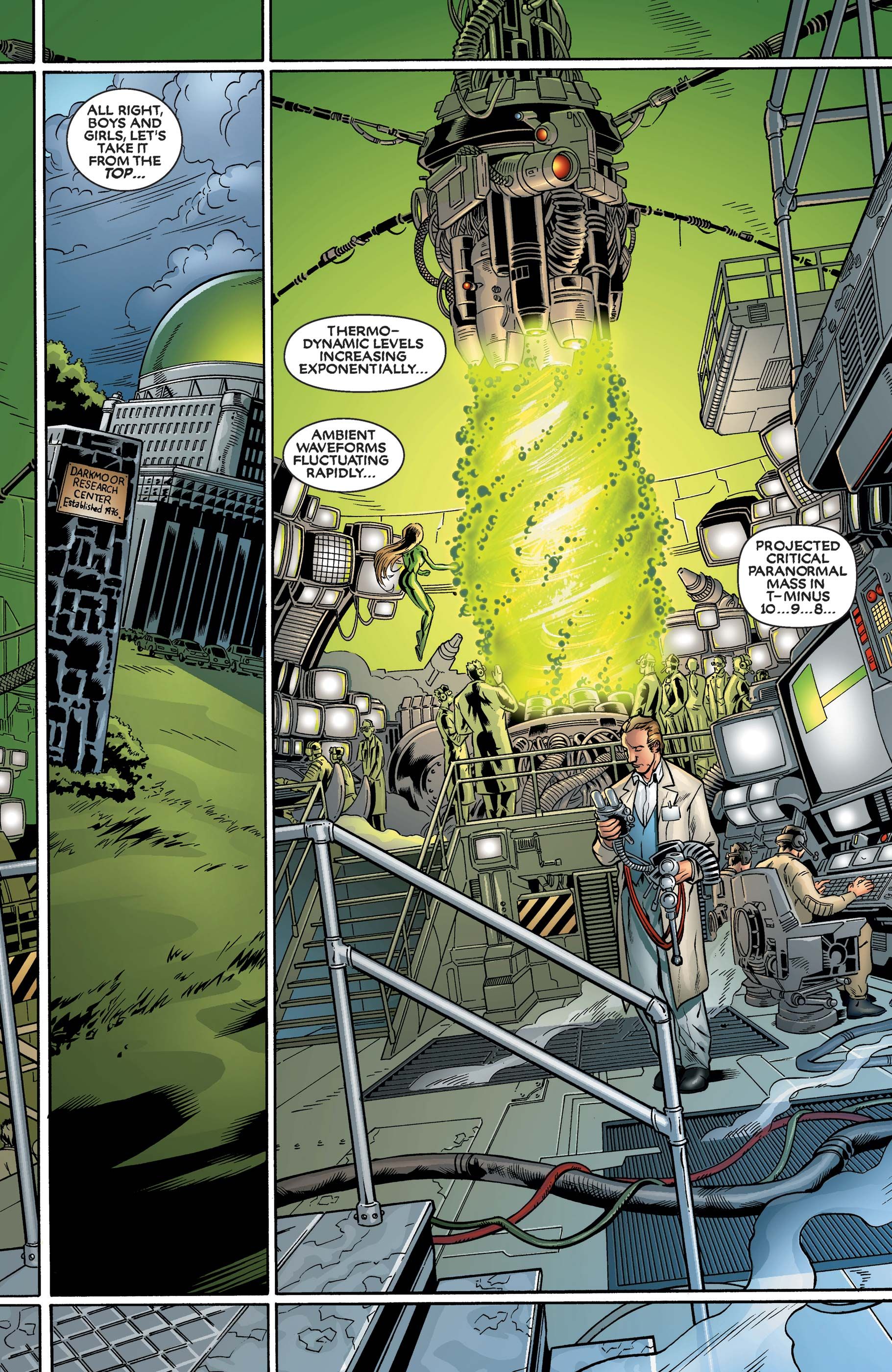 Read online Excalibur (2001) comic -  Issue #1 - 6