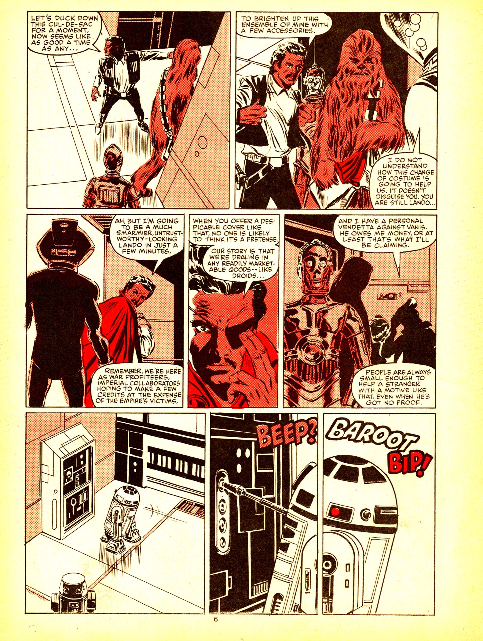 Read online Return of the Jedi comic -  Issue #11 - 6