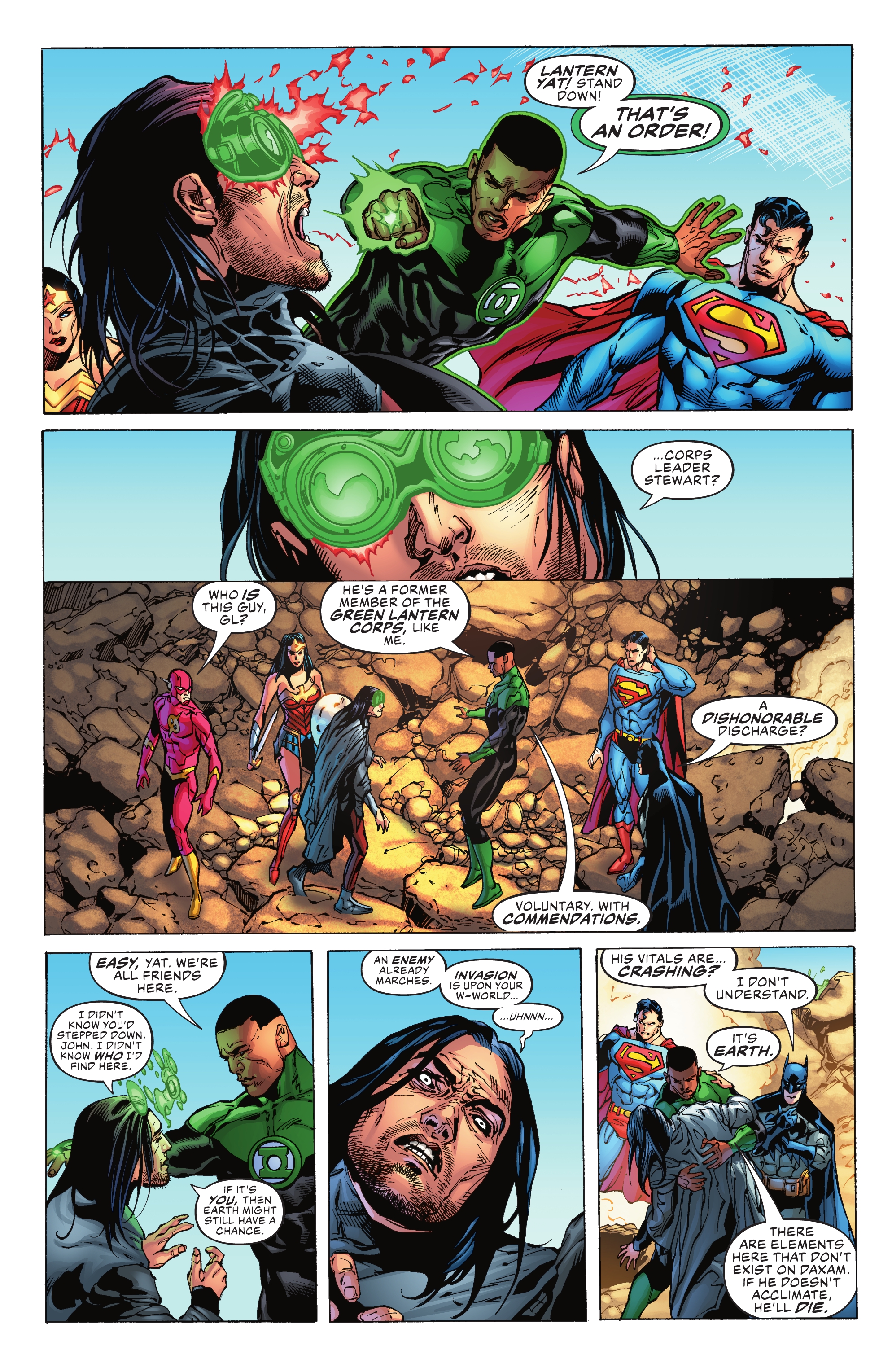 Read online Green Lantern: John Stewart: A Celebration of 50 Years comic -  Issue # TPB (Part 4) - 5