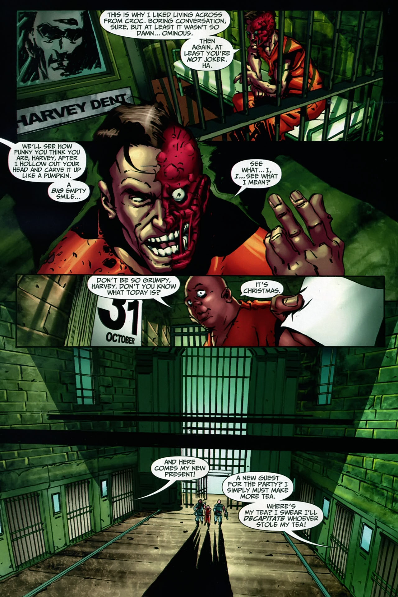 Read online DCU Halloween Special (2008) comic -  Issue # Full - 52