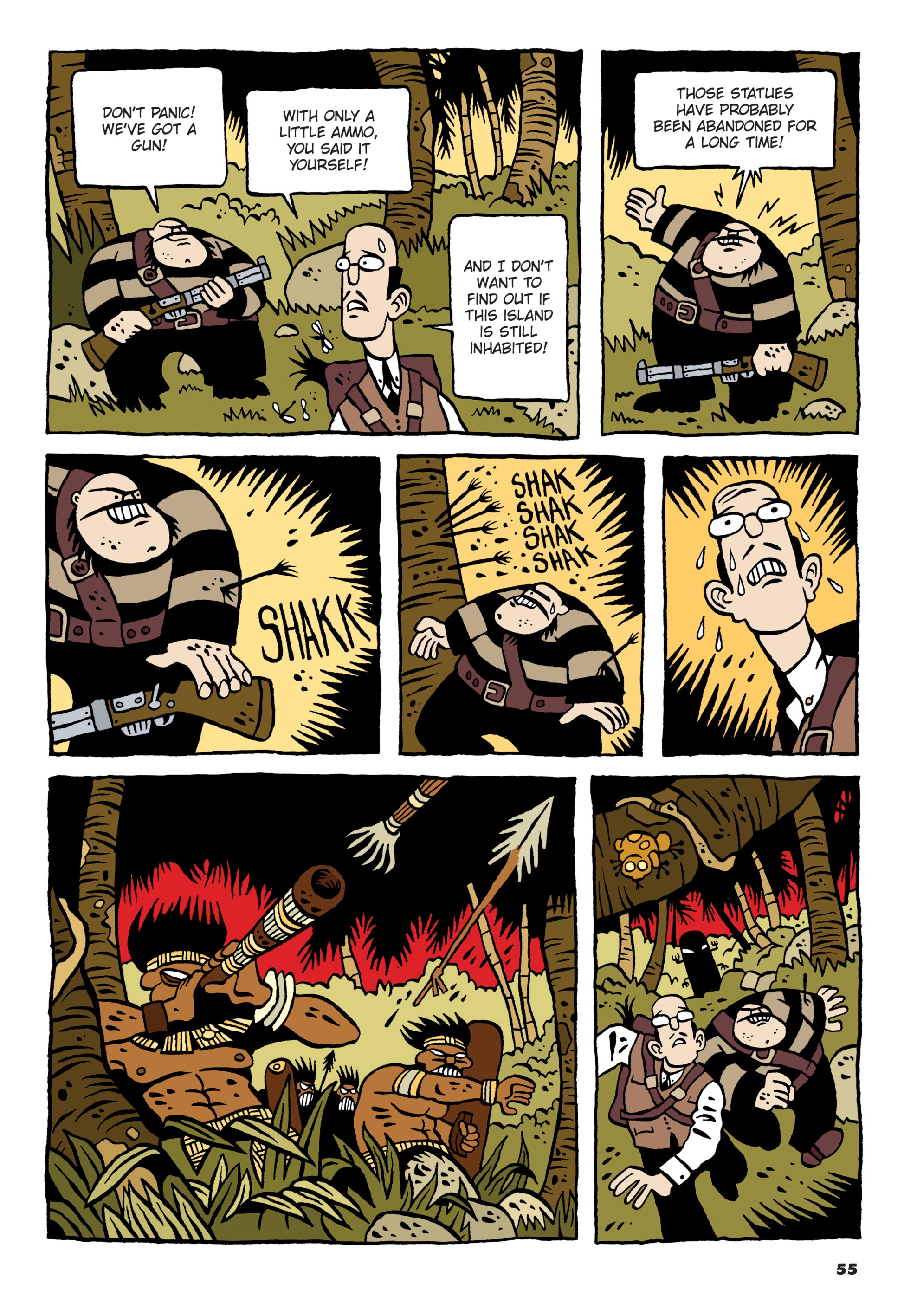 Read online Nemo comic -  Issue # TPB (Part 1) - 56