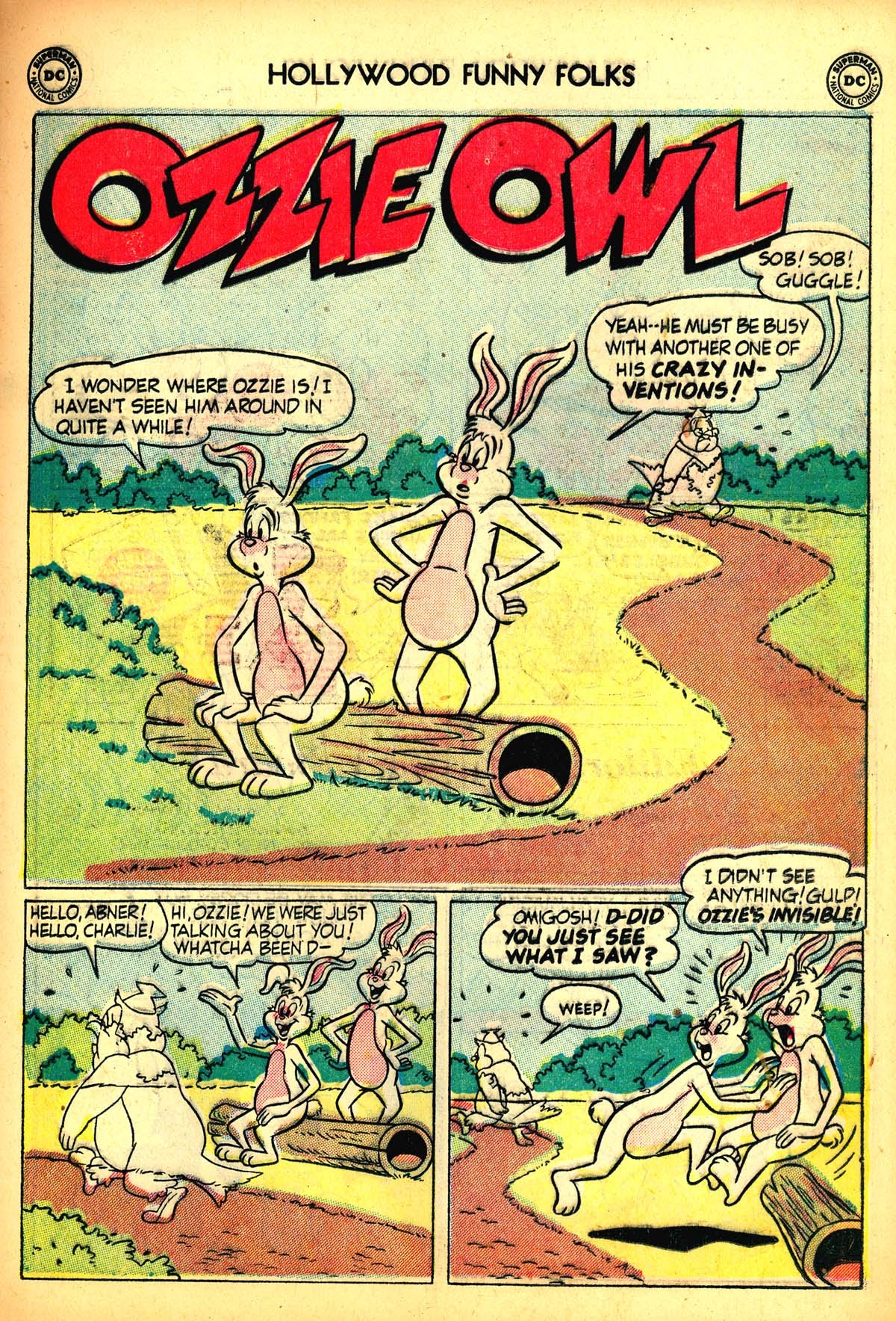 Read online Hollywood Funny Folks comic -  Issue #35 - 19