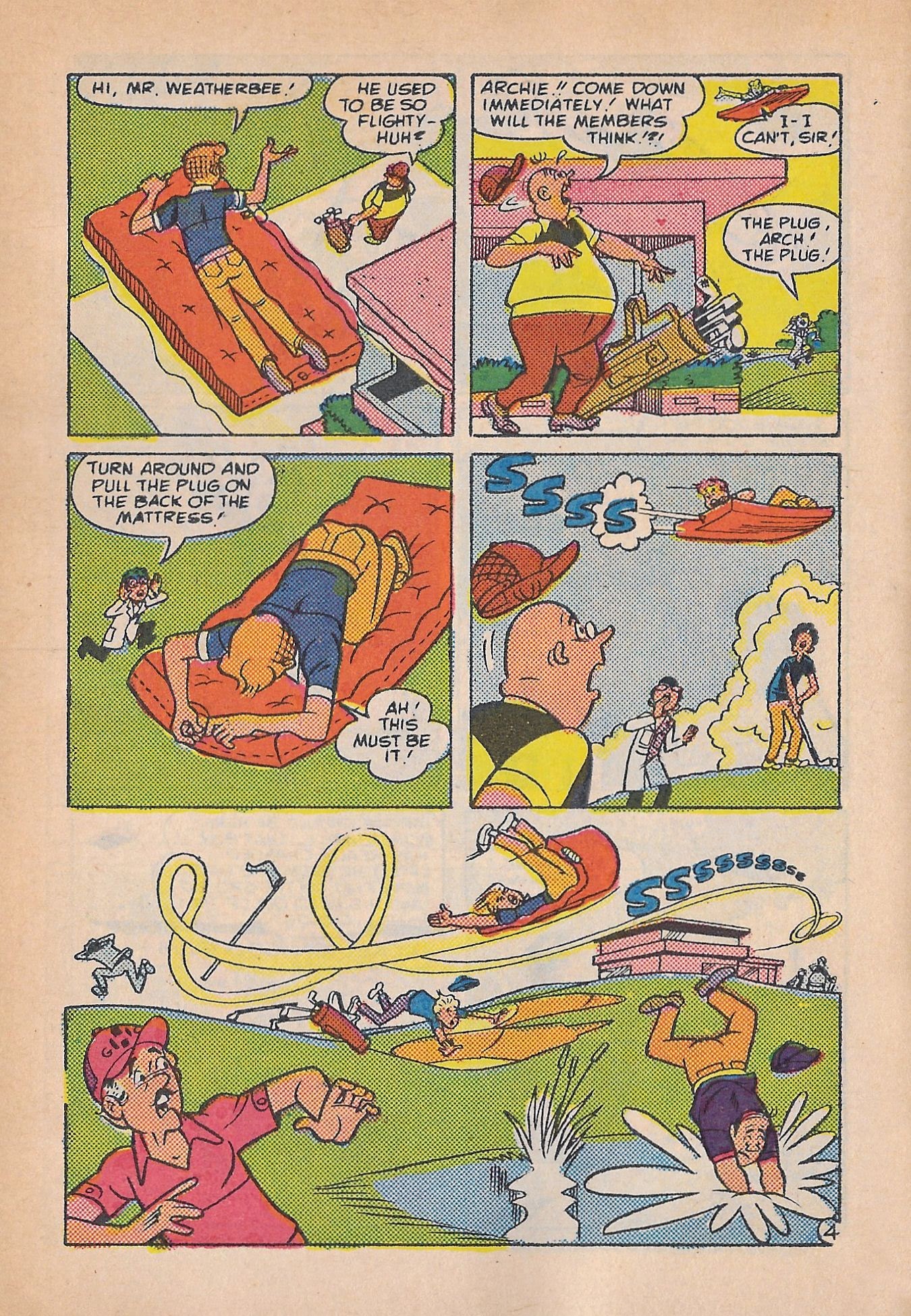 Read online Archie Digest Magazine comic -  Issue #97 - 128