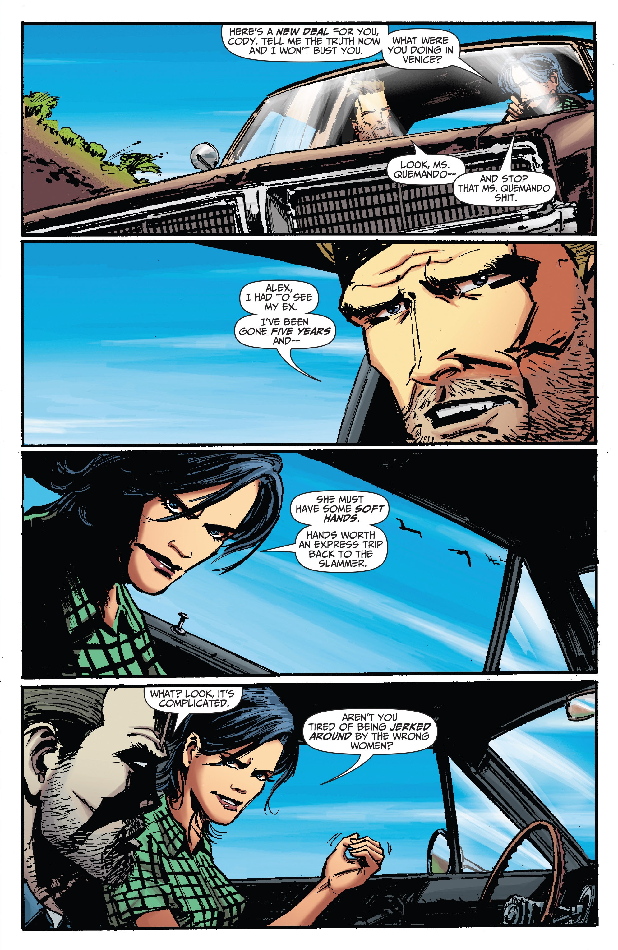 Read online Ex-Con comic -  Issue #3 - 5