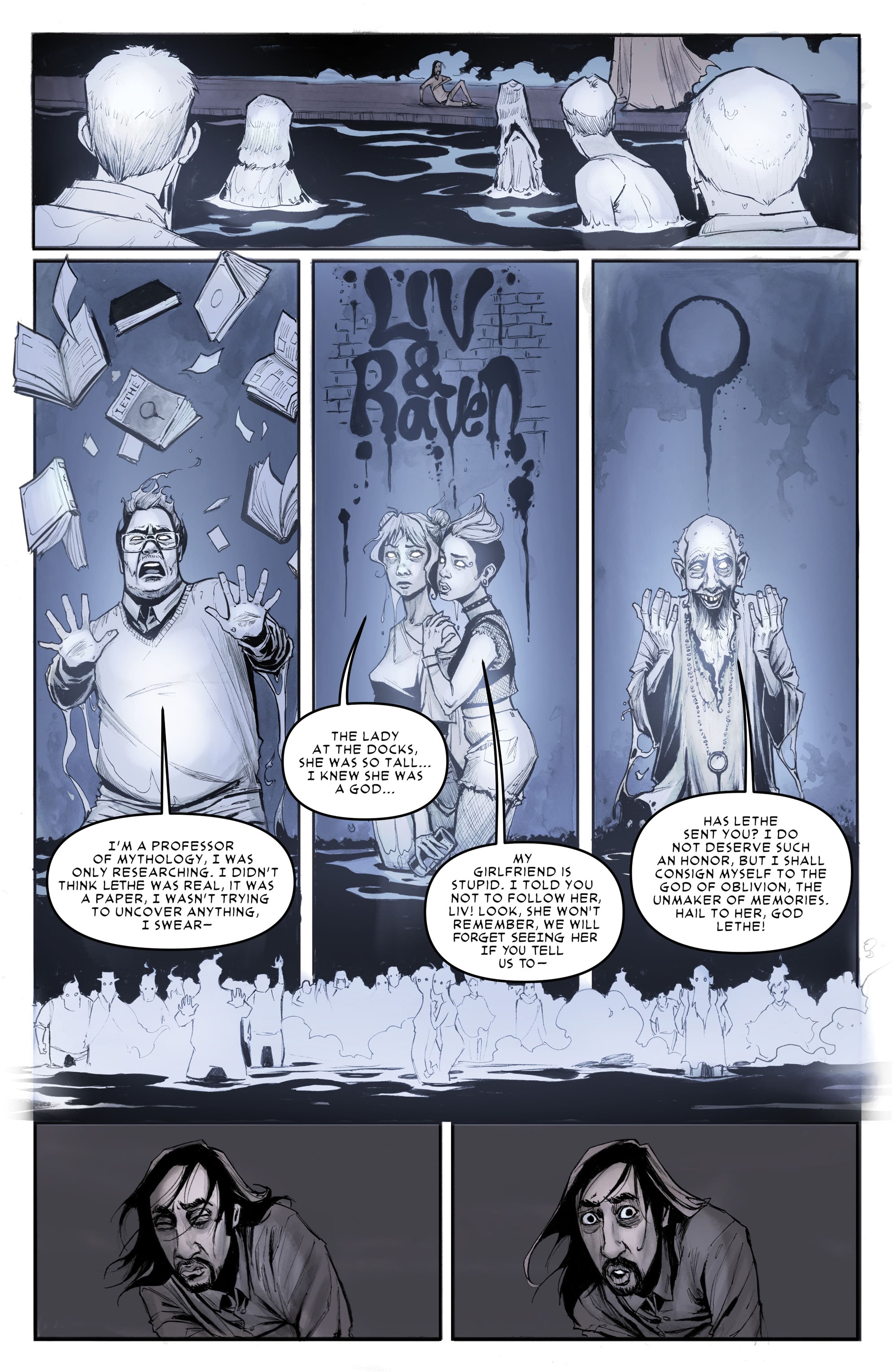 Read online Bliss comic -  Issue #3 - 10