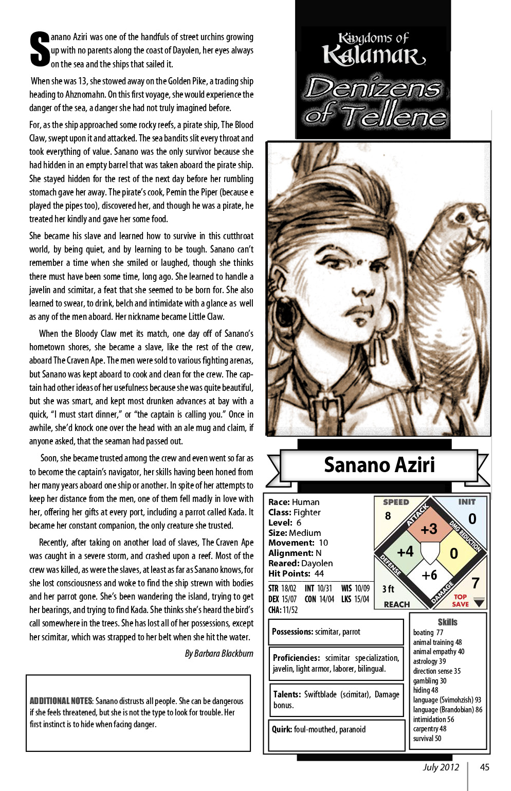 Read online Knights of the Dinner Table comic -  Issue #189 - 47