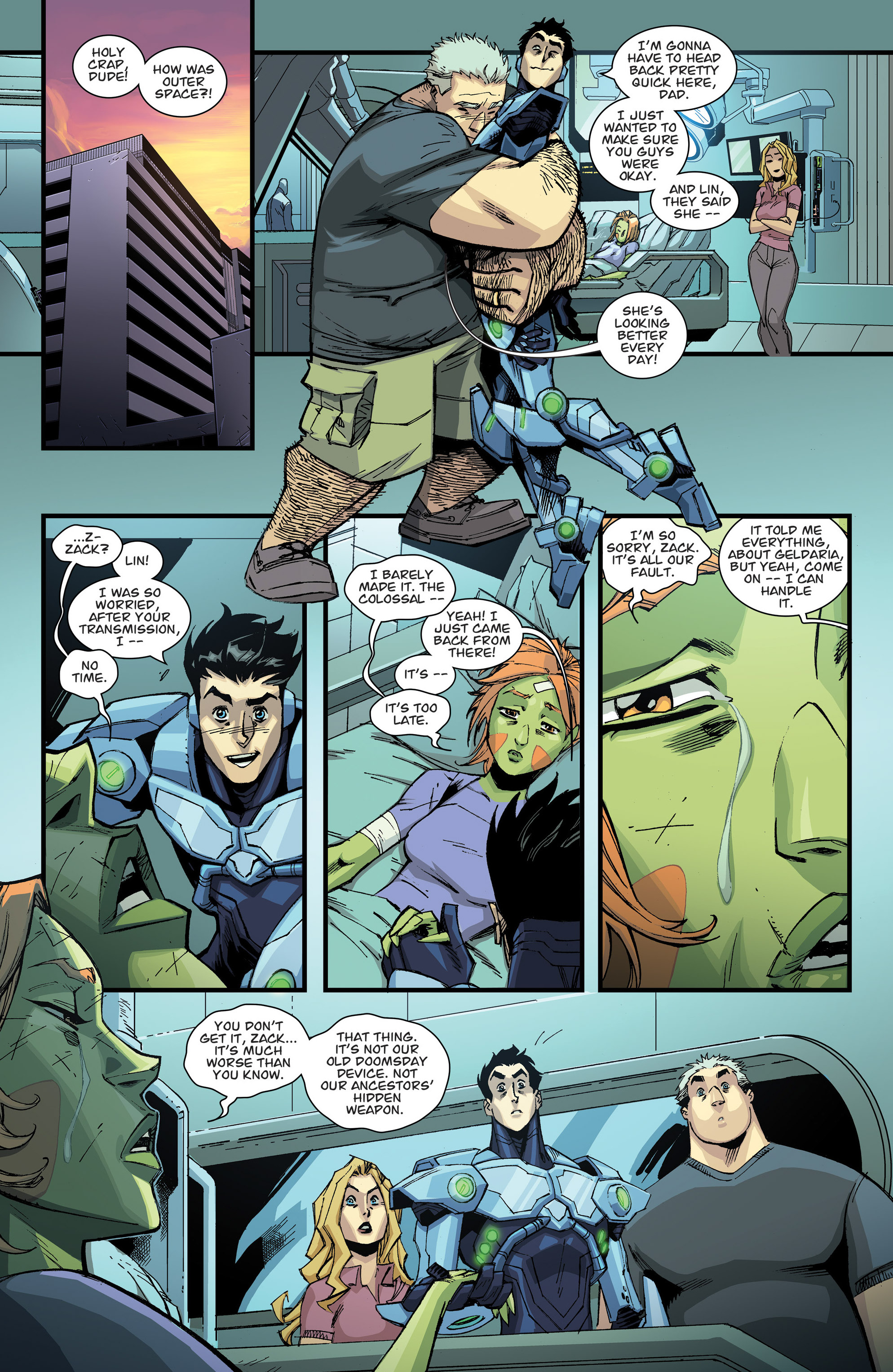 Read online Tech Jacket (2014) comic -  Issue #6 - 18