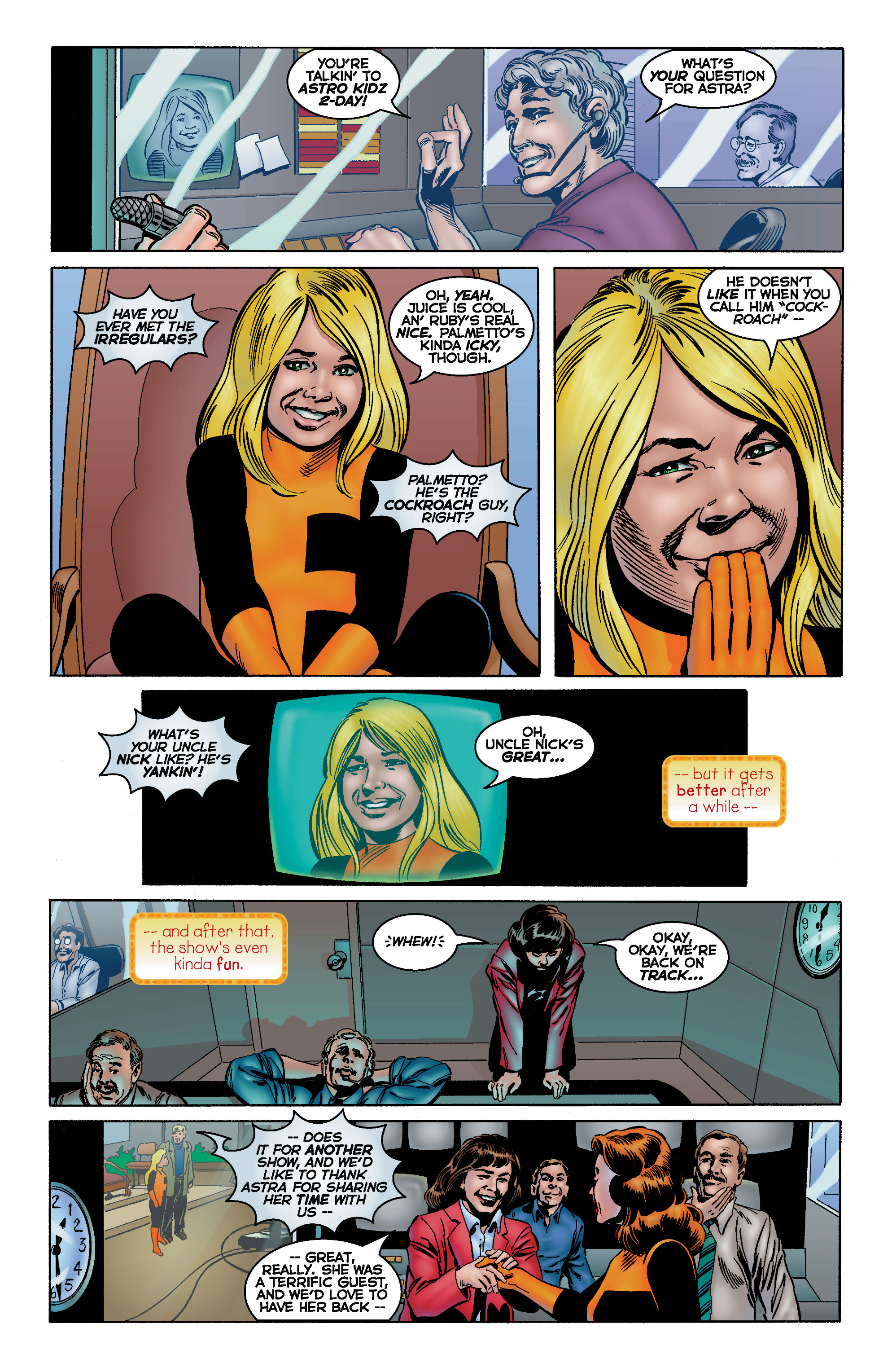 Read online Astro City Metrobook comic -  Issue # TPB 1 (Part 2) - 92