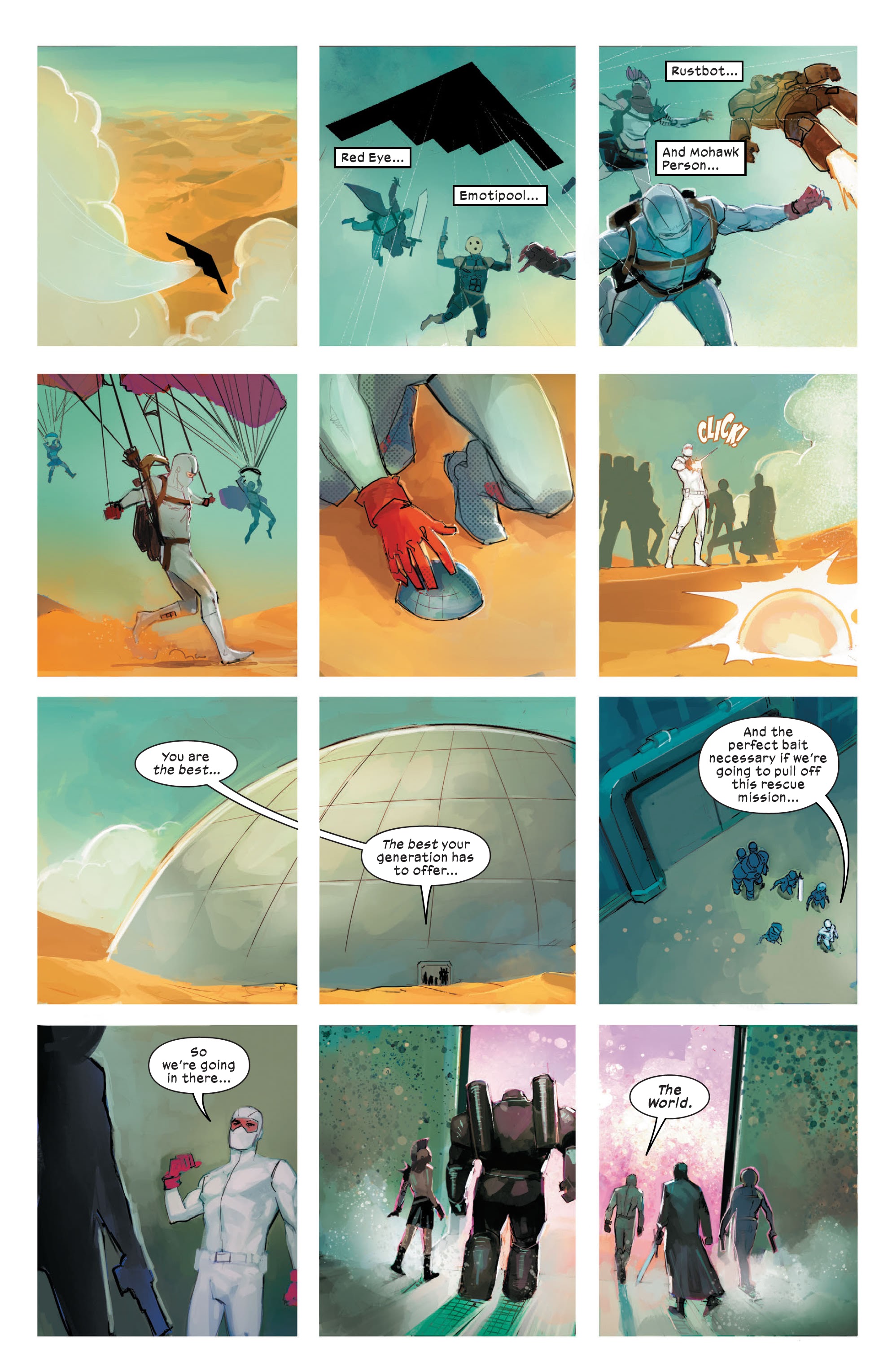 Read online X-Men By Jonathan Hickman Omnibus comic -  Issue # TPB (Part 5) - 6