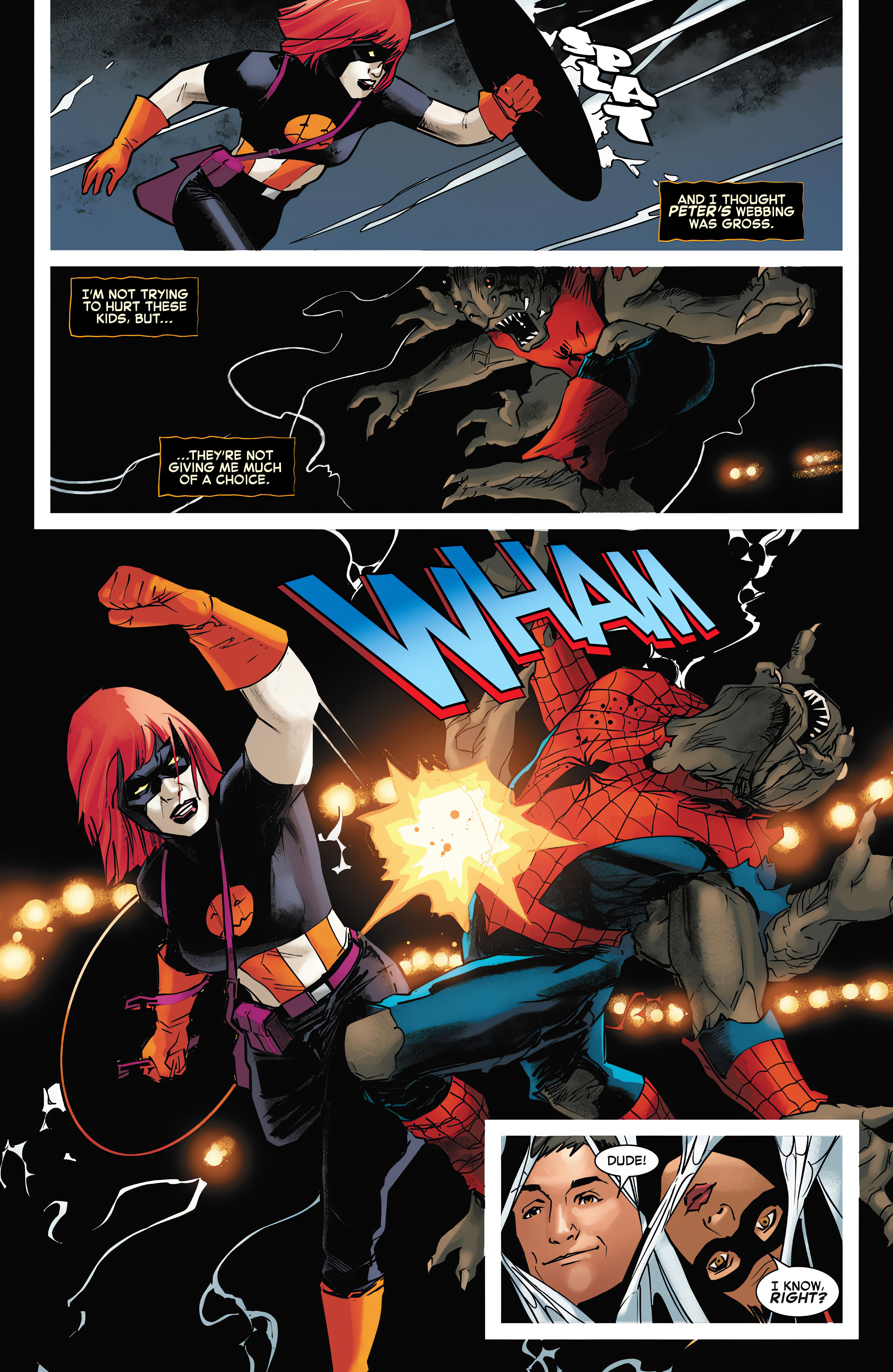 Read online Hallows' Eve: The Big Night comic -  Issue #1 - 13