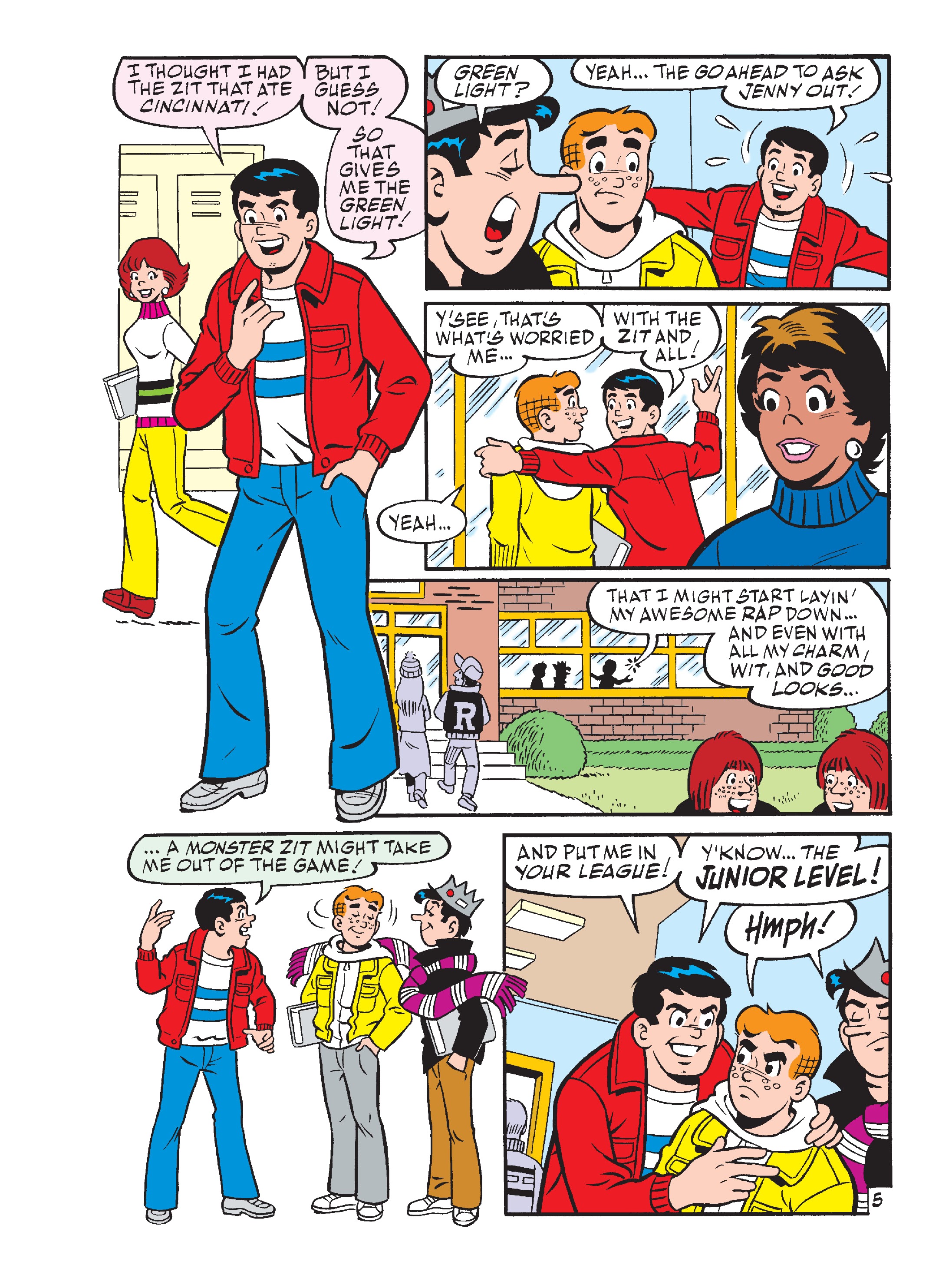 Read online World of Archie Double Digest comic -  Issue #115 - 79