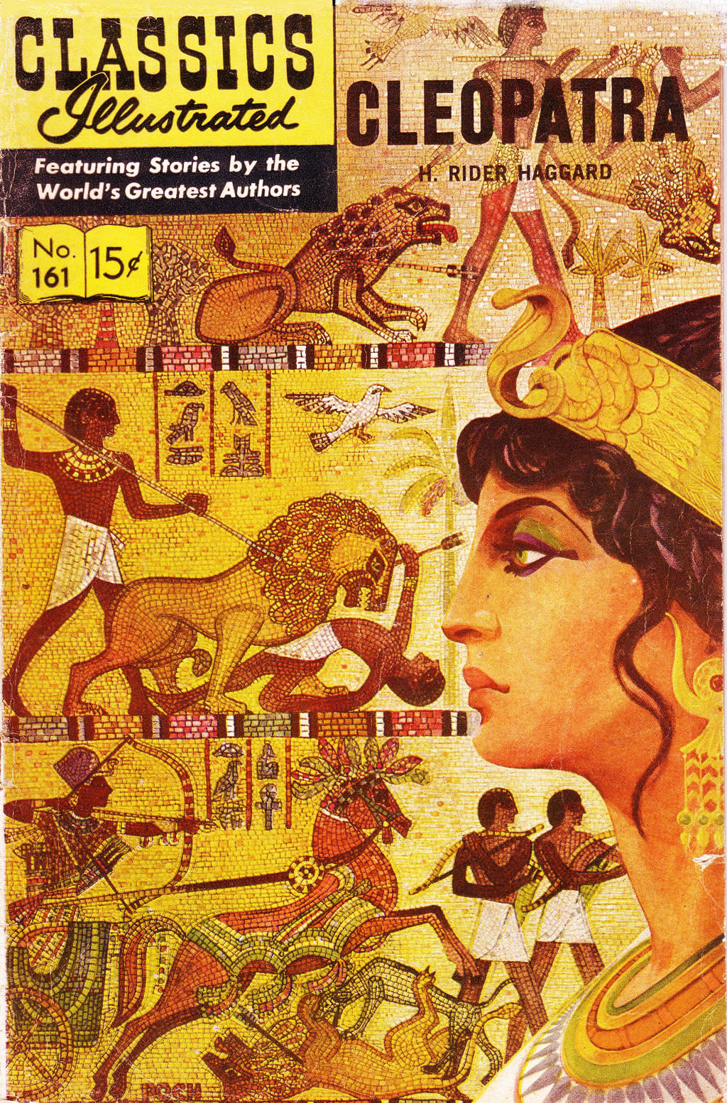 Read online Classics Illustrated comic -  Issue #161 - 1