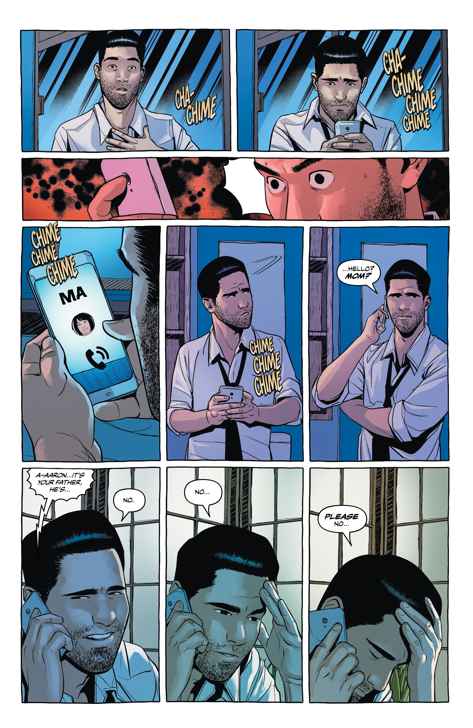 Read online Search for Hu comic -  Issue #3 - 17