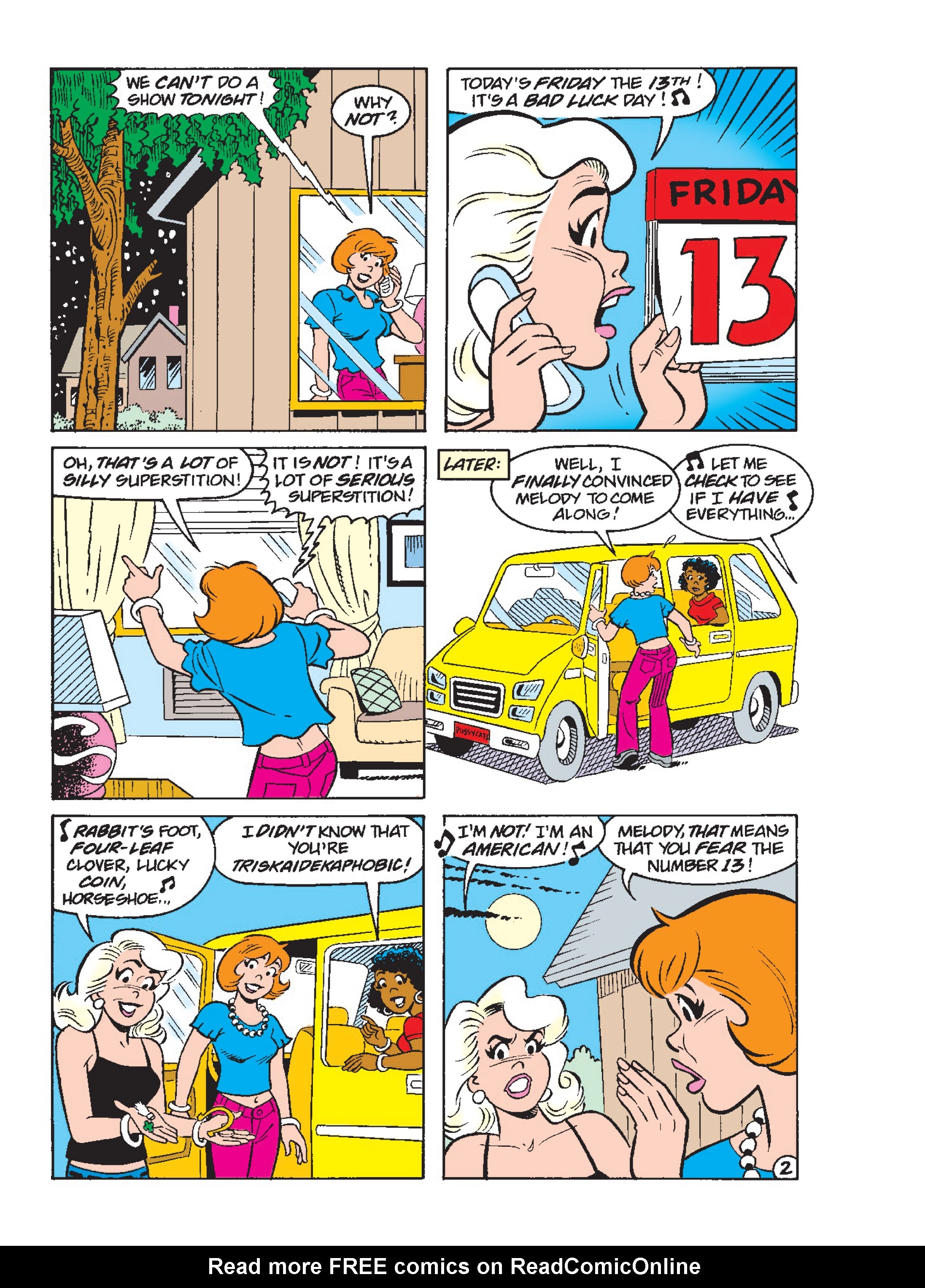 Read online Betty & Veronica Friends Double Digest comic -  Issue #271 - 53