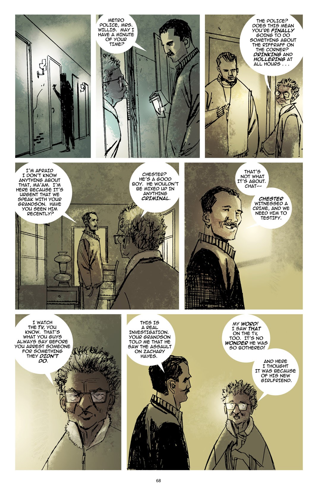 Read online Surrogates: Flesh and Bone comic -  Issue # TPB - 65