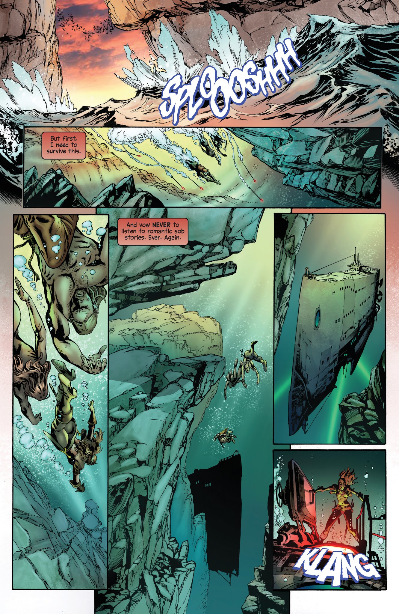 Read online Legenderry Red Sonja comic -  Issue # _TPB - 33