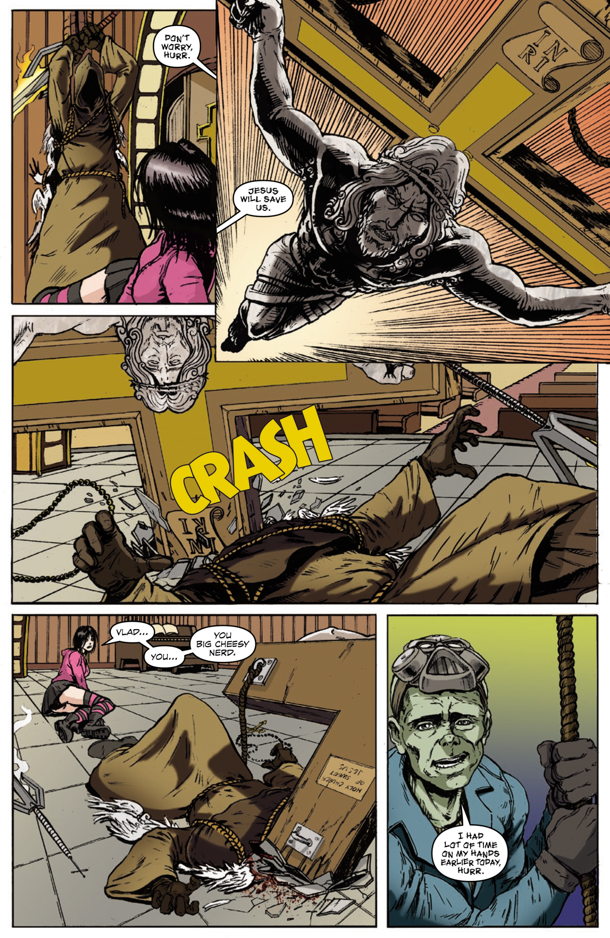 Read online Mercy Sparx Omnibus comic -  Issue # Full (Part 1) - 113