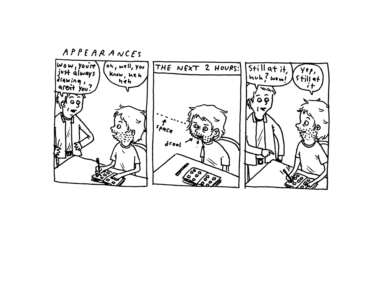 Read online I am Going to Be Small comic -  Issue # TPB (Part 3) - 15