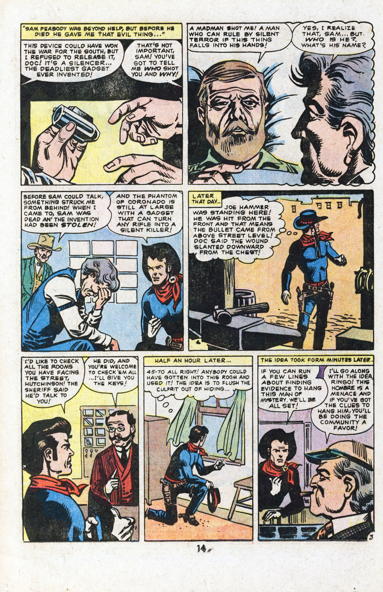Read online Ringo Kid (1970) comic -  Issue #29 - 16