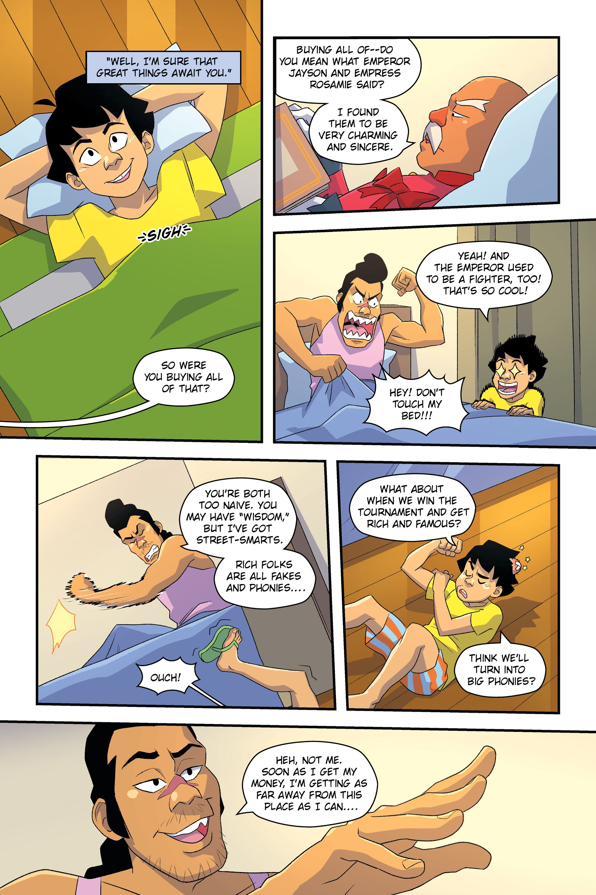Read online Punch Up! comic -  Issue # TPB - 98