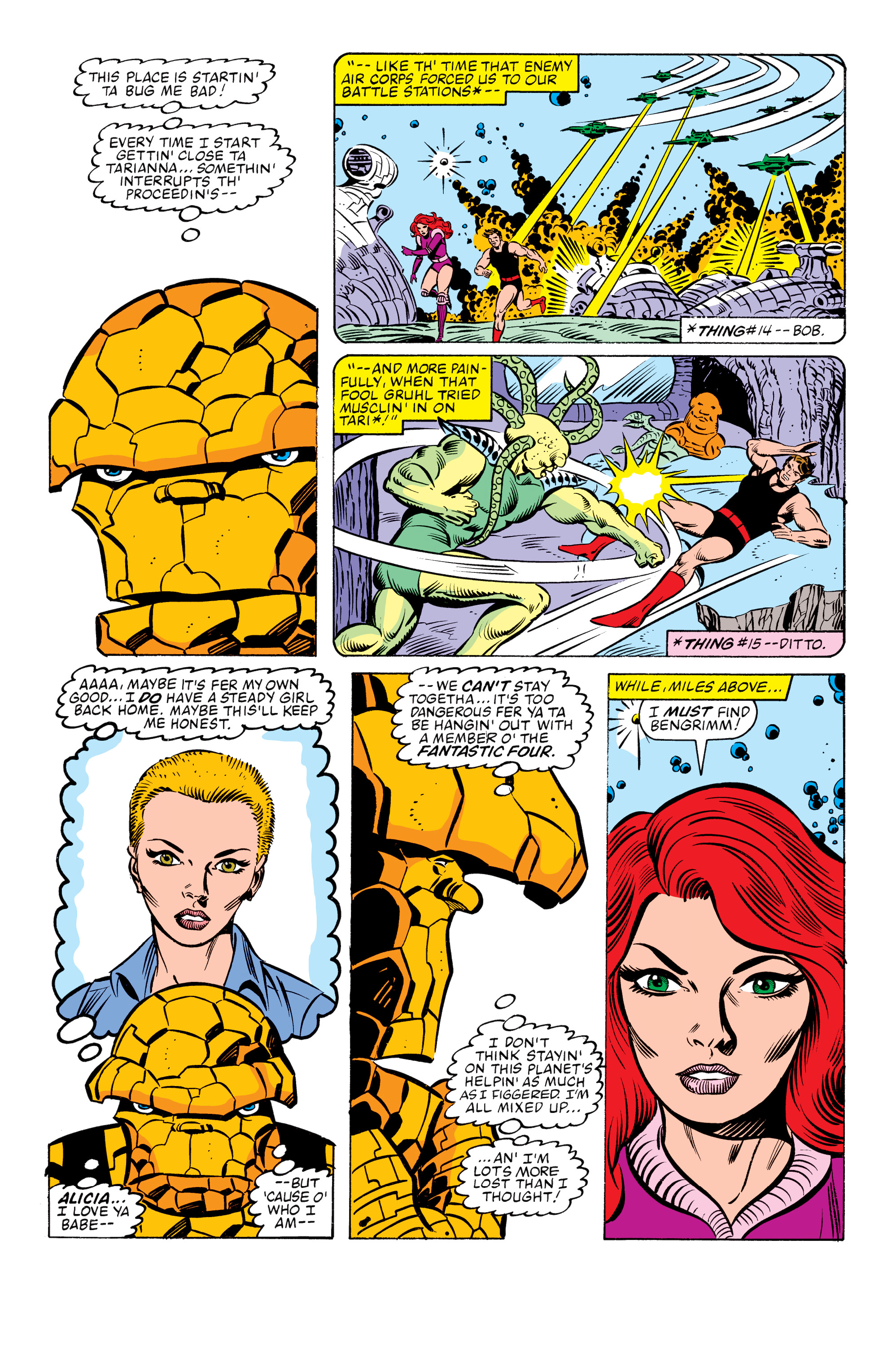 Read online The Thing Omnibus comic -  Issue # TPB (Part 4) - 74