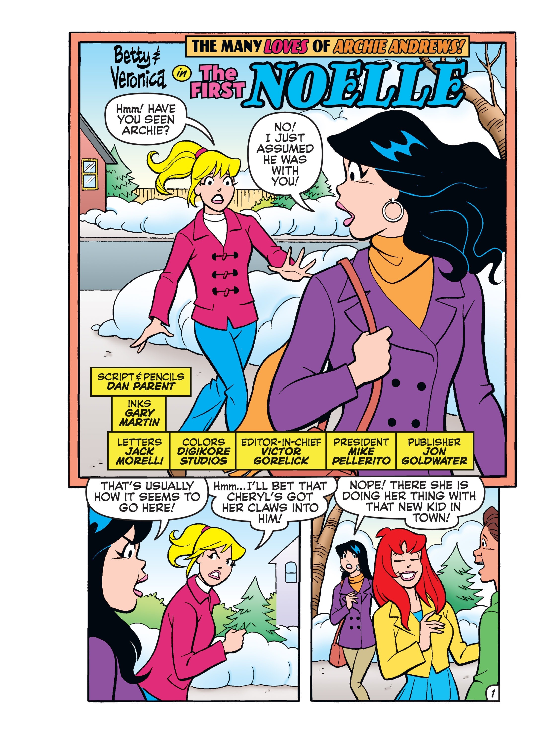 Read online Archie 1000 Page Comics Gala comic -  Issue # TPB (Part 1) - 42