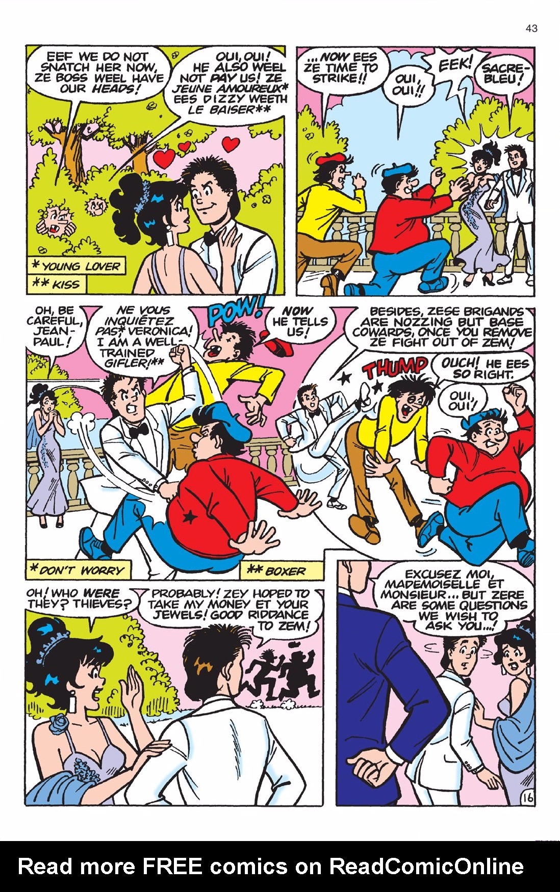 Read online Archie & Friends All-Stars comic -  Issue # TPB 1 - 44