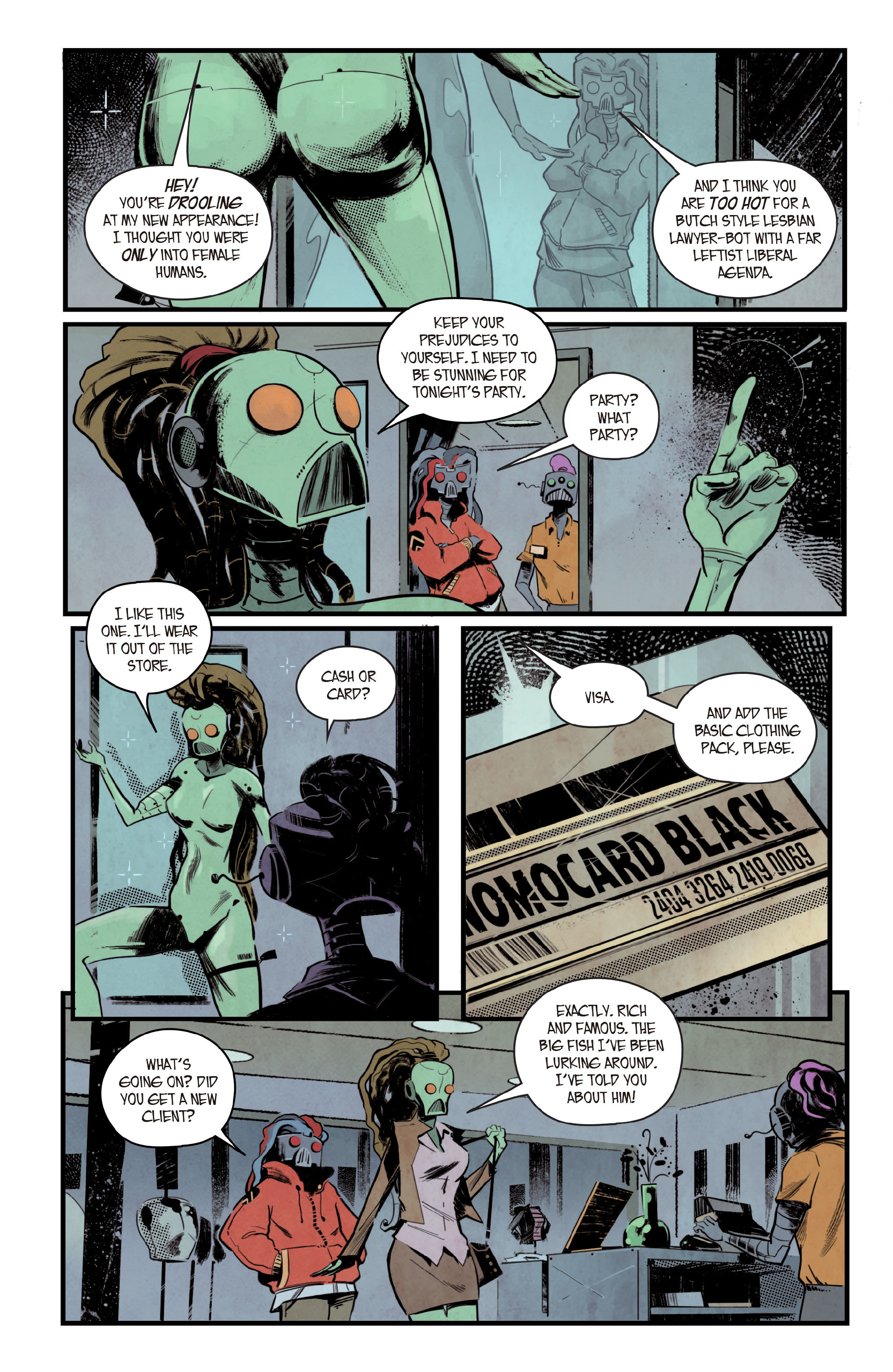 Read online Nomobots comic -  Issue #3 - 7