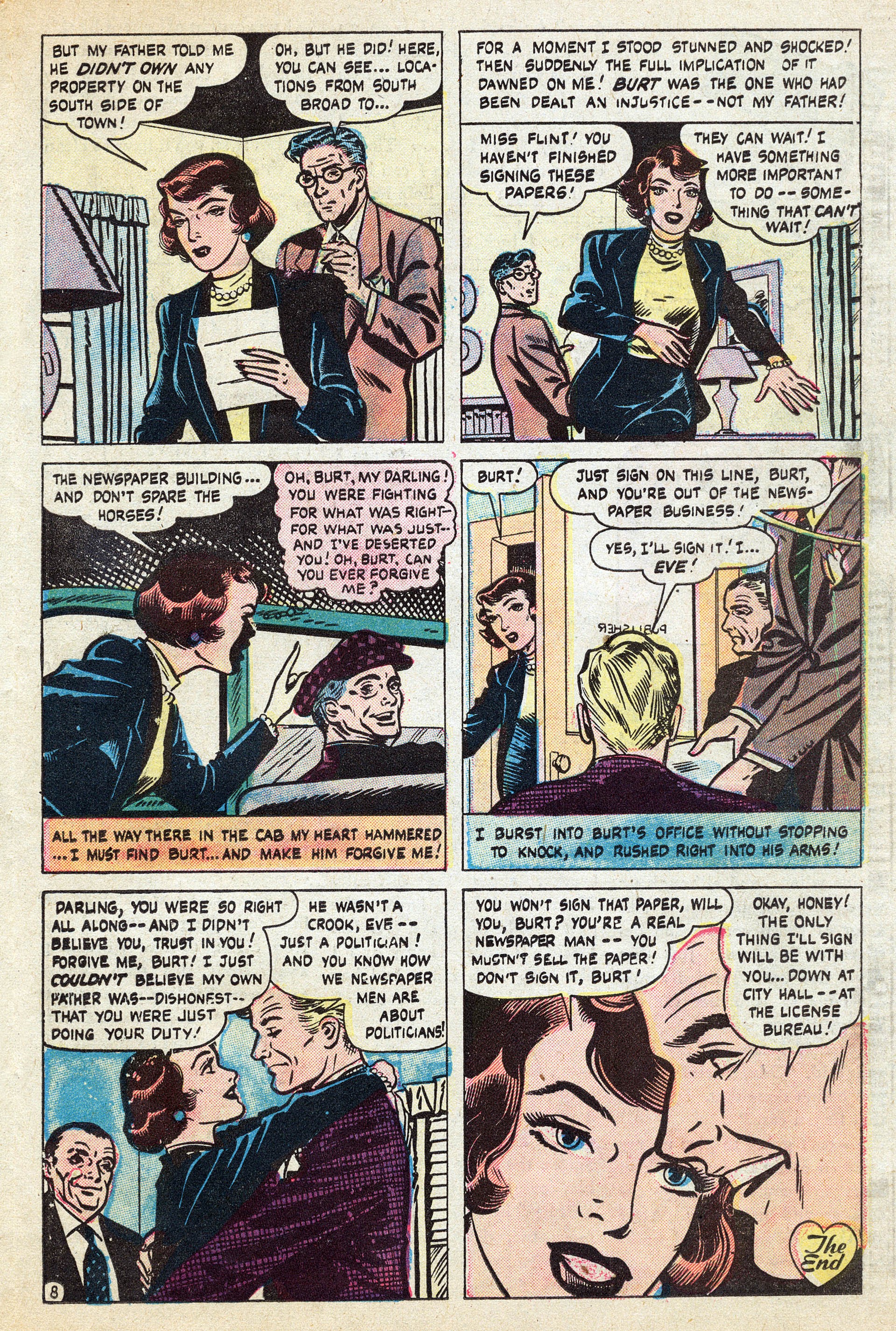 Read online Best Love comic -  Issue #35 - 19