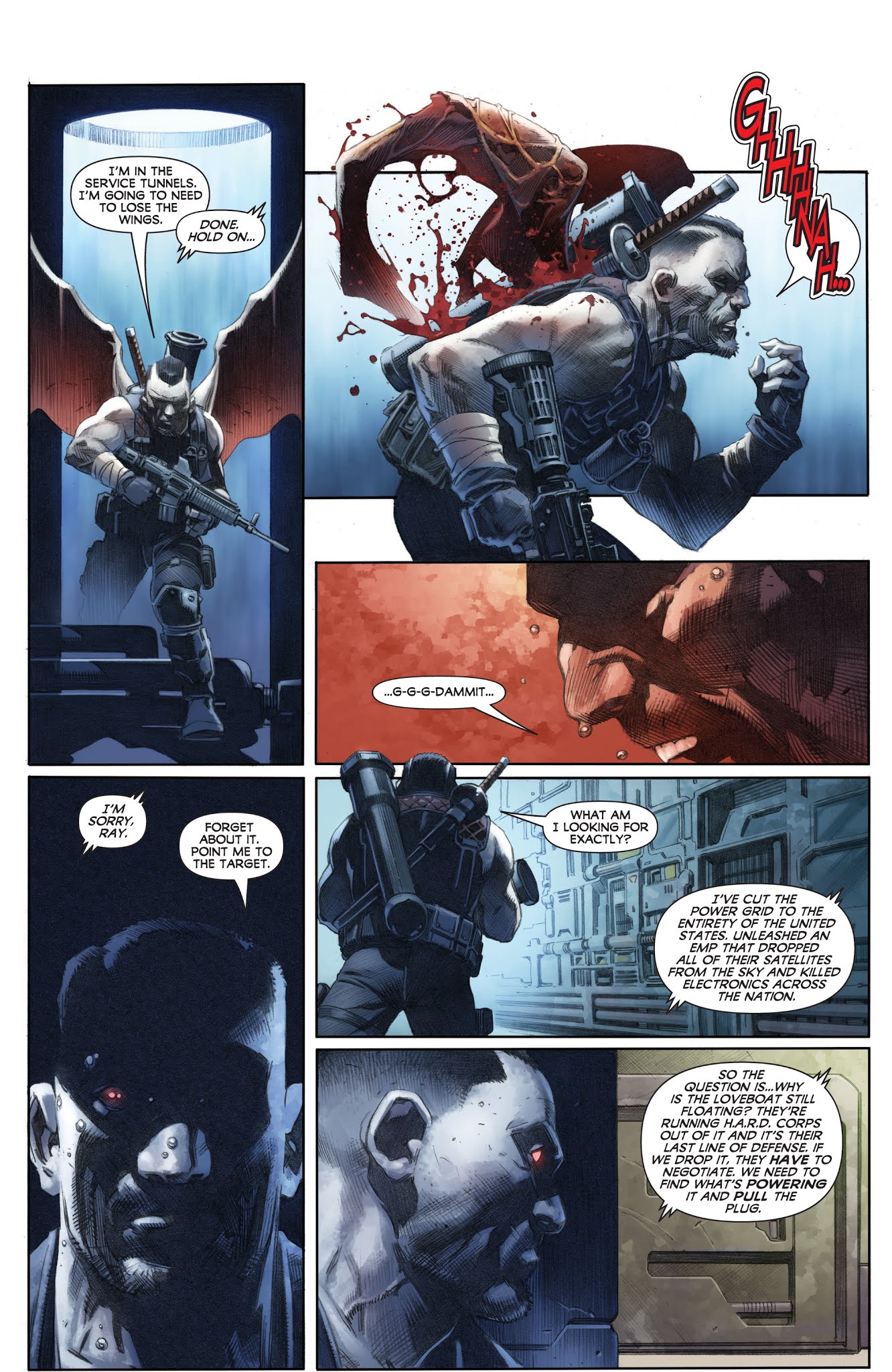Read online Harbinger Wars 2 comic -  Issue #2 - 22
