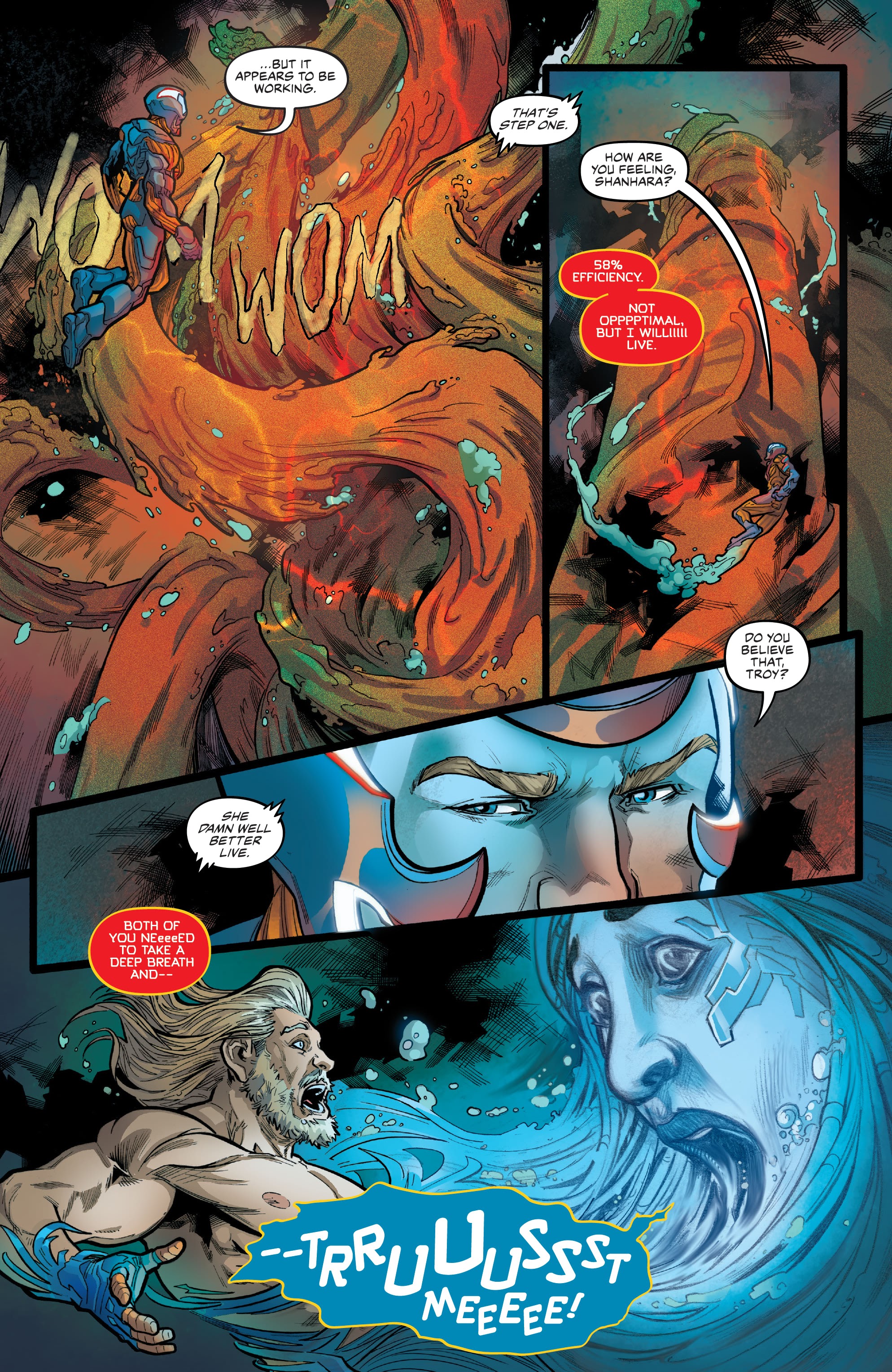 Read online X-O Manowar (2020) comic -  Issue #7 - 9