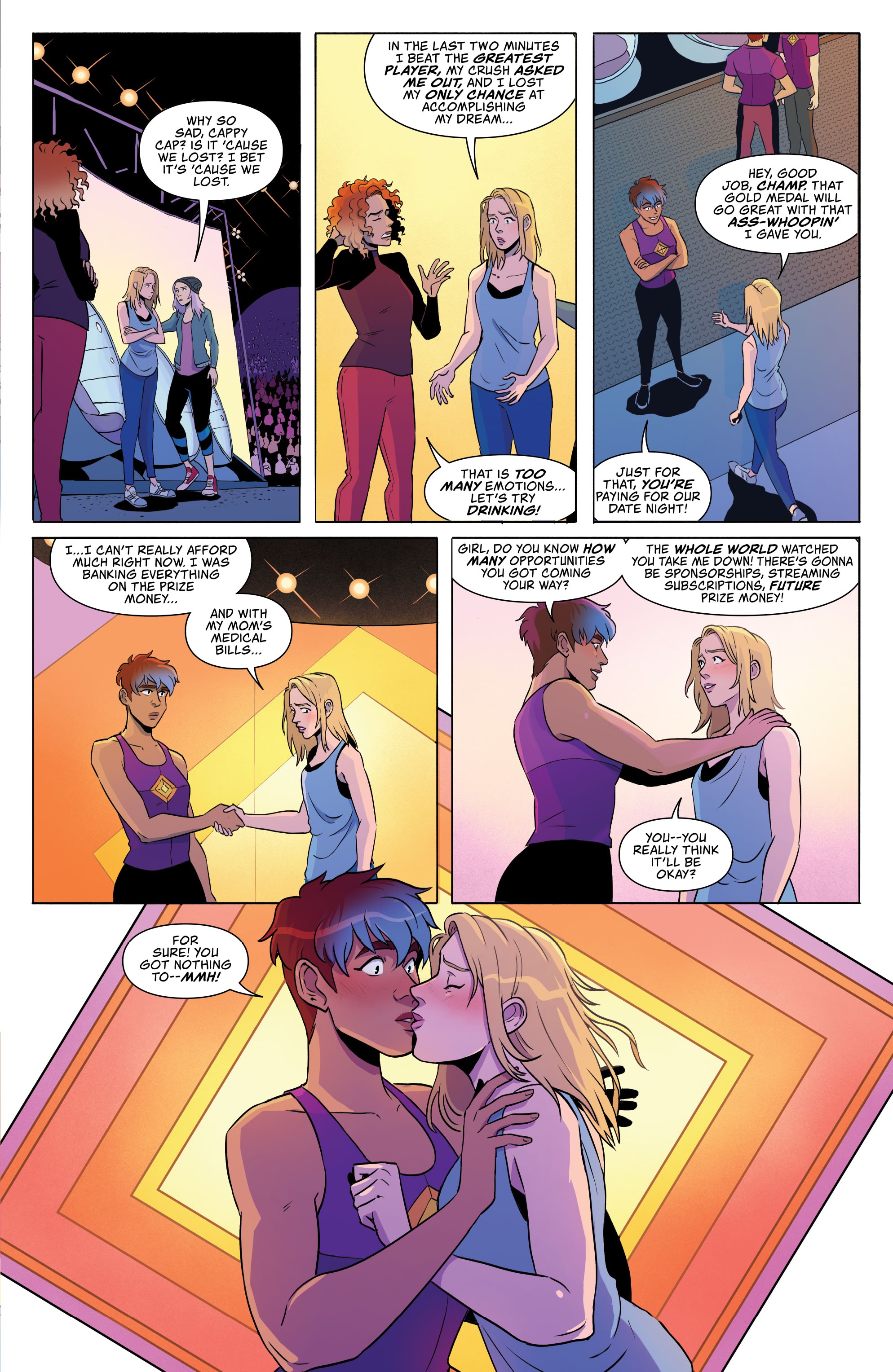 Read online Renegade Rule comic -  Issue # TPB - 108