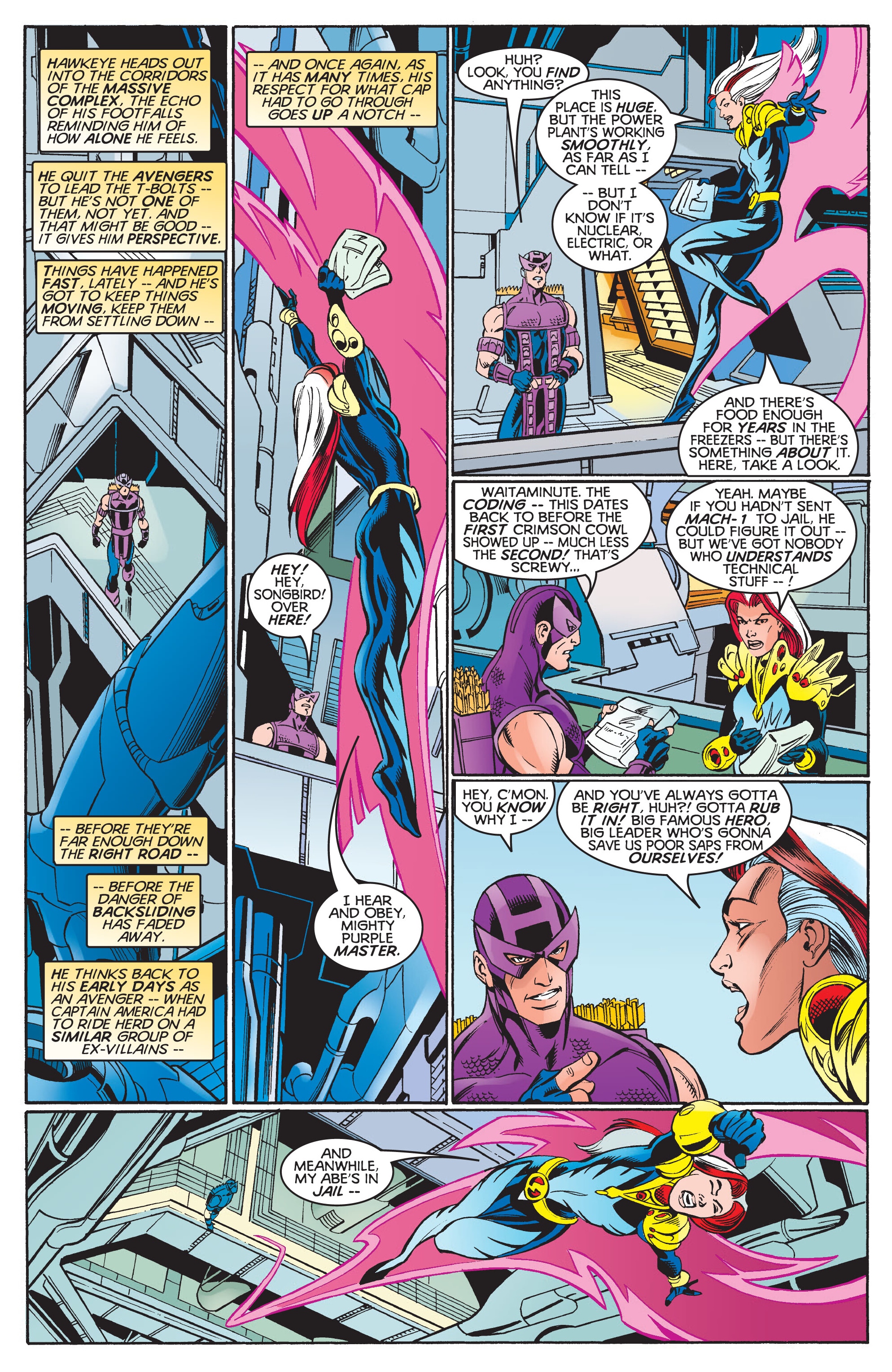 Read online Thunderbolts Omnibus comic -  Issue # TPB 1 (Part 10) - 19