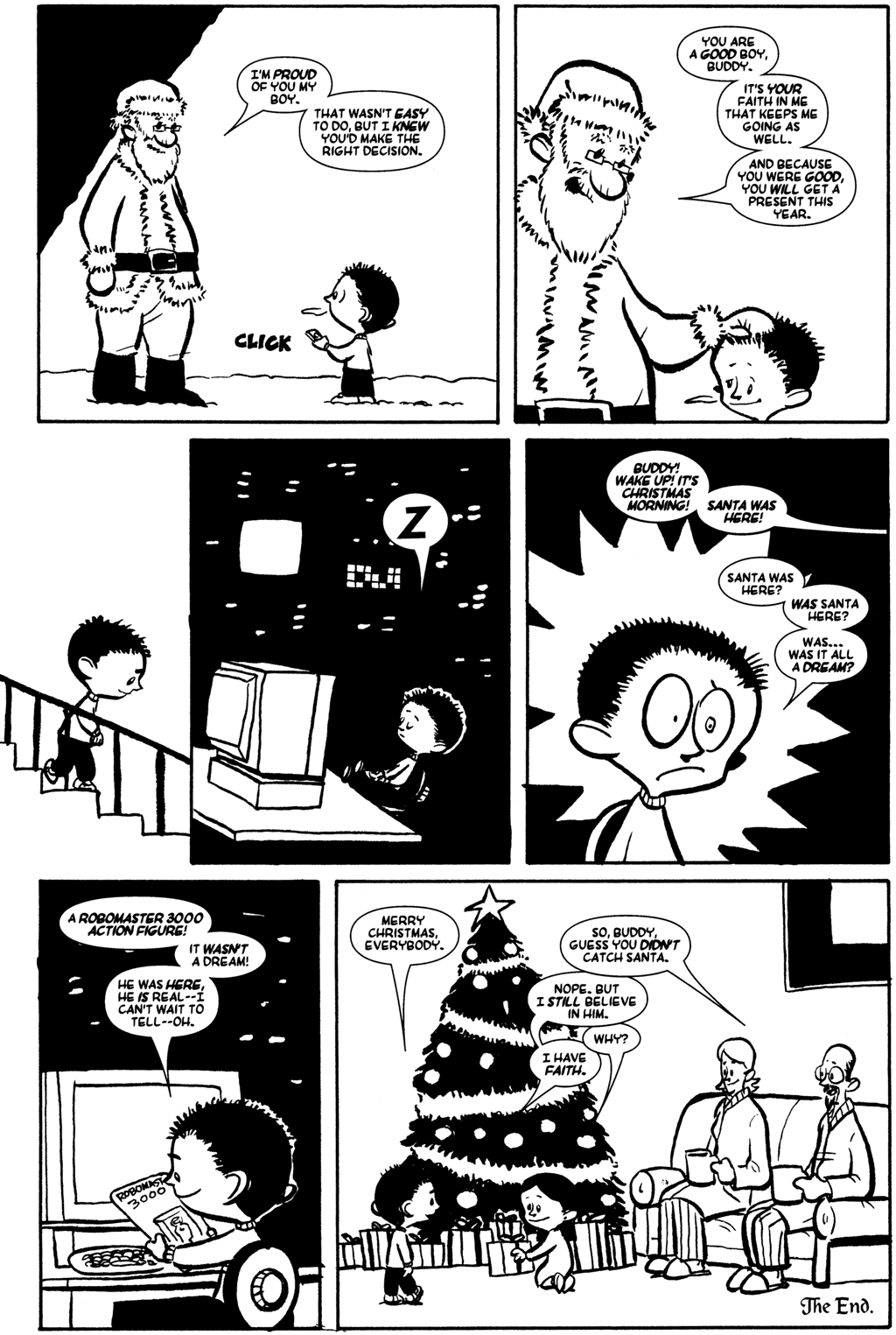 Read online Image Holiday Special 2005 comic -  Issue # TPB - 86