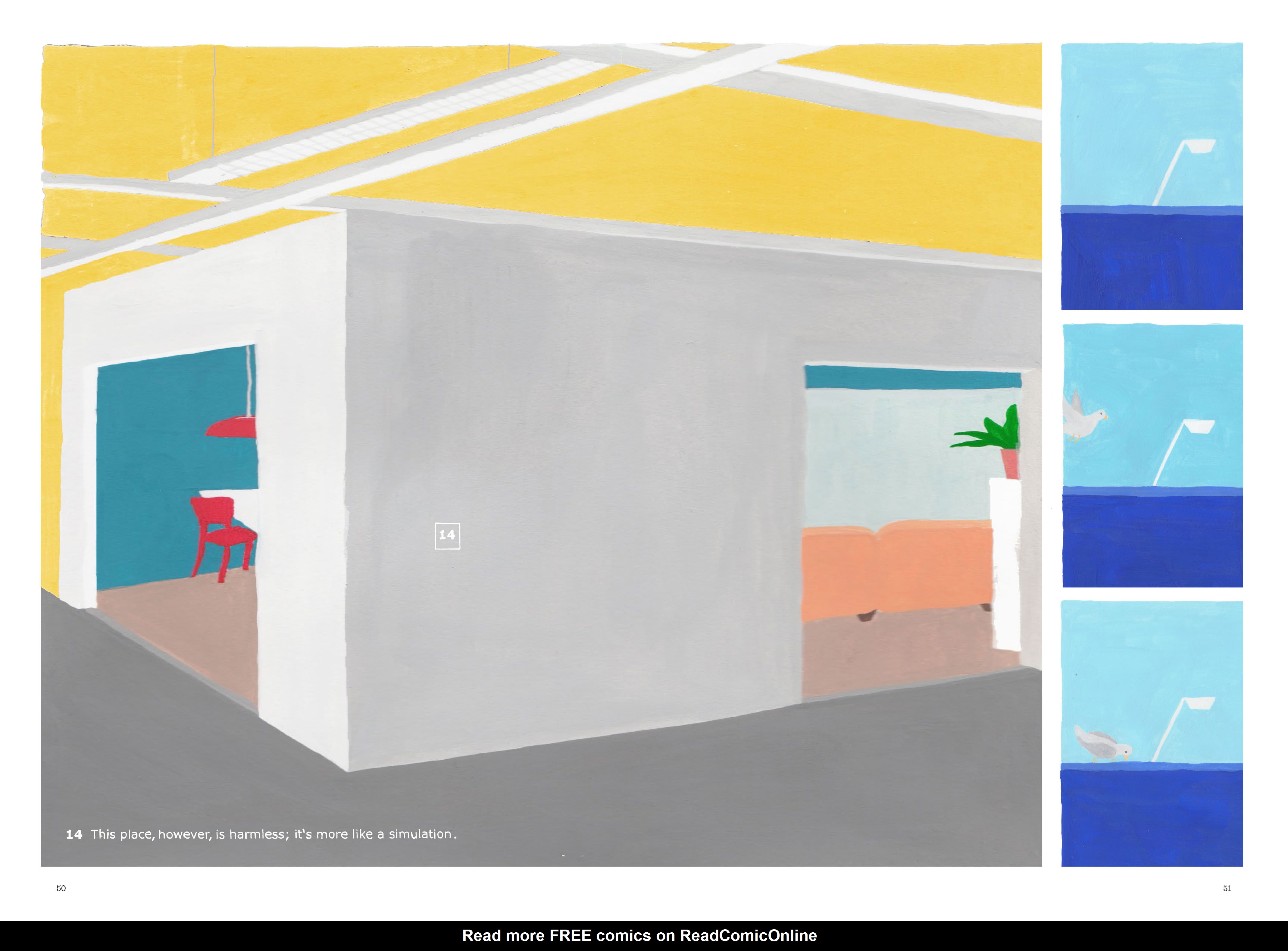 Read online Now: The New Comics Anthology comic -  Issue #8 - 51