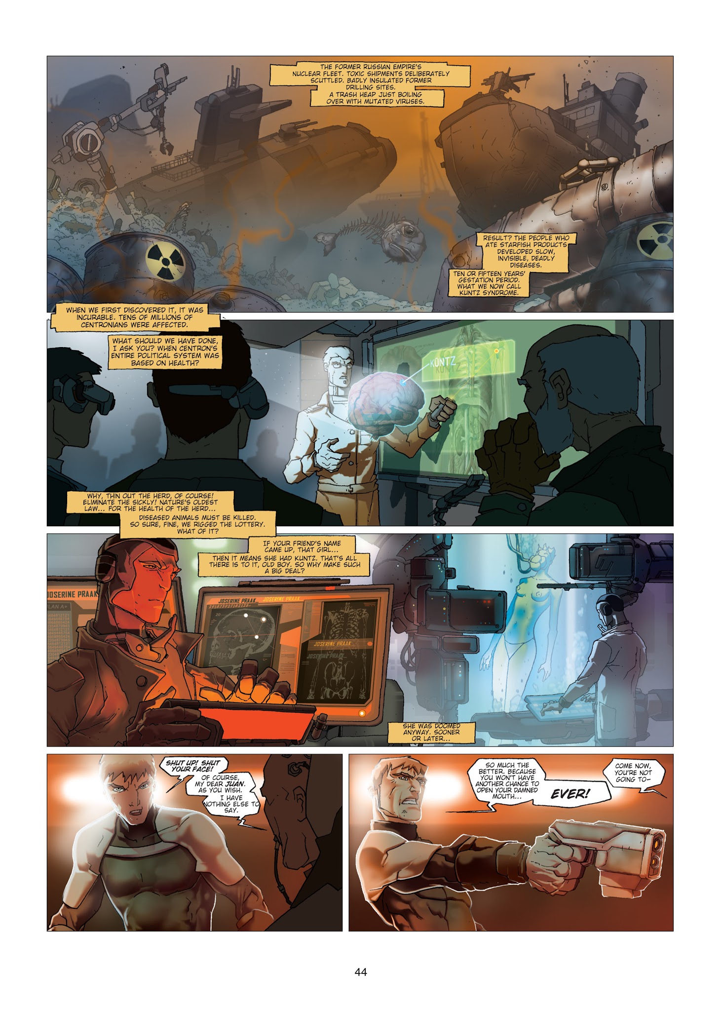 Read online The Centron Files comic -  Issue #3 - 44