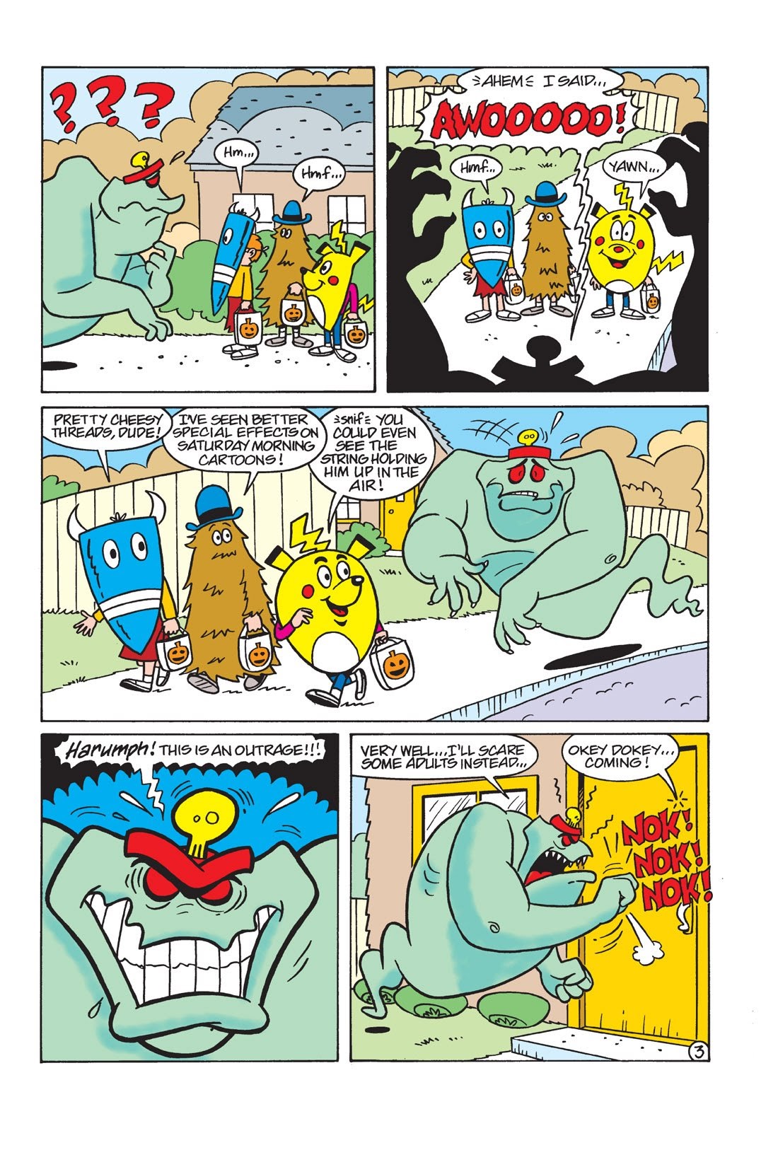 Read online Archie & Friends All-Stars comic -  Issue # TPB 13 - 109