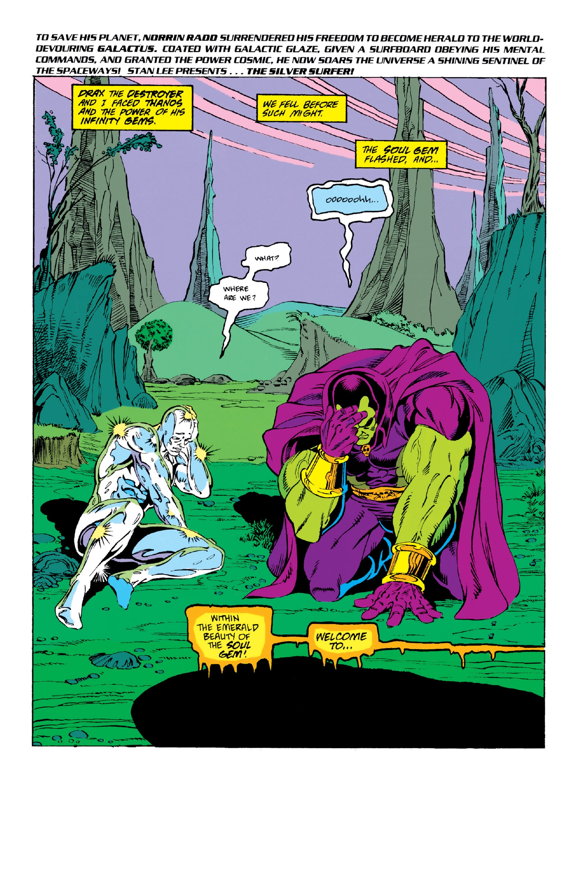 Read online Silver Surfer Epic Collection comic -  Issue # TPB 6 (Part 4) - 36