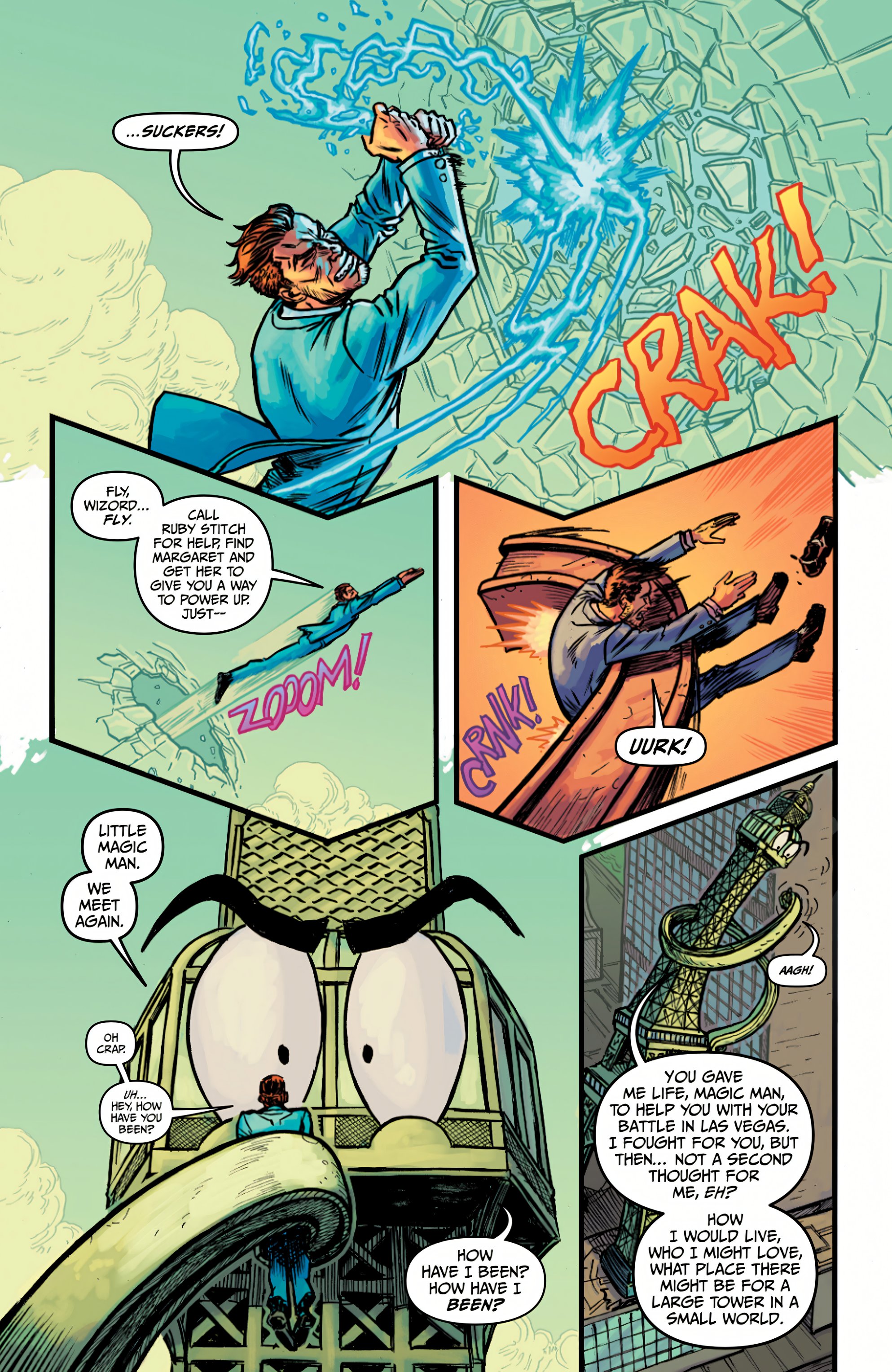 Read online Curse Words: The Whole Damned Thing Omnibus comic -  Issue # TPB (Part 6) - 8