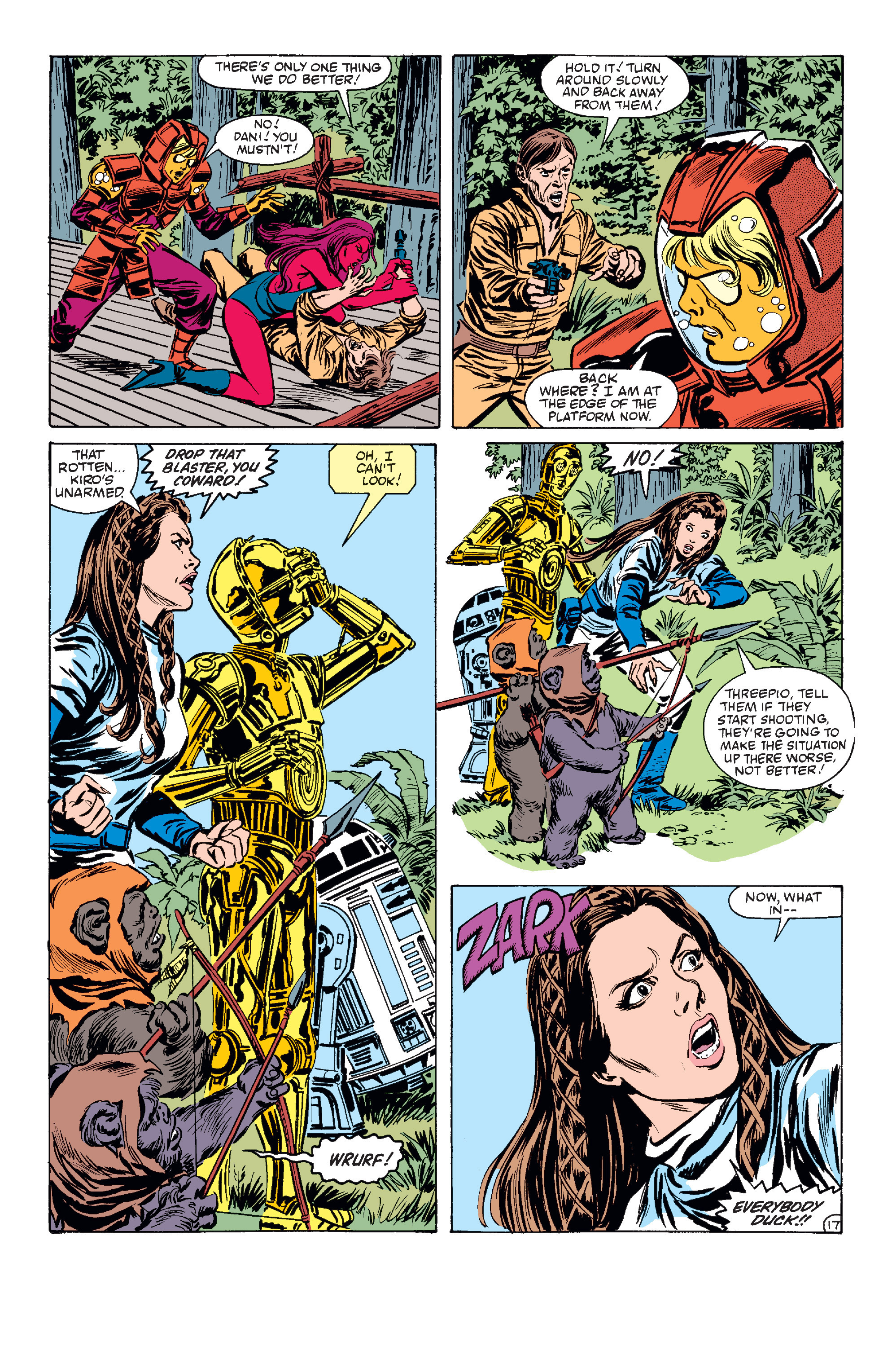 Read online Star Wars (1977) comic -  Issue #90 - 18