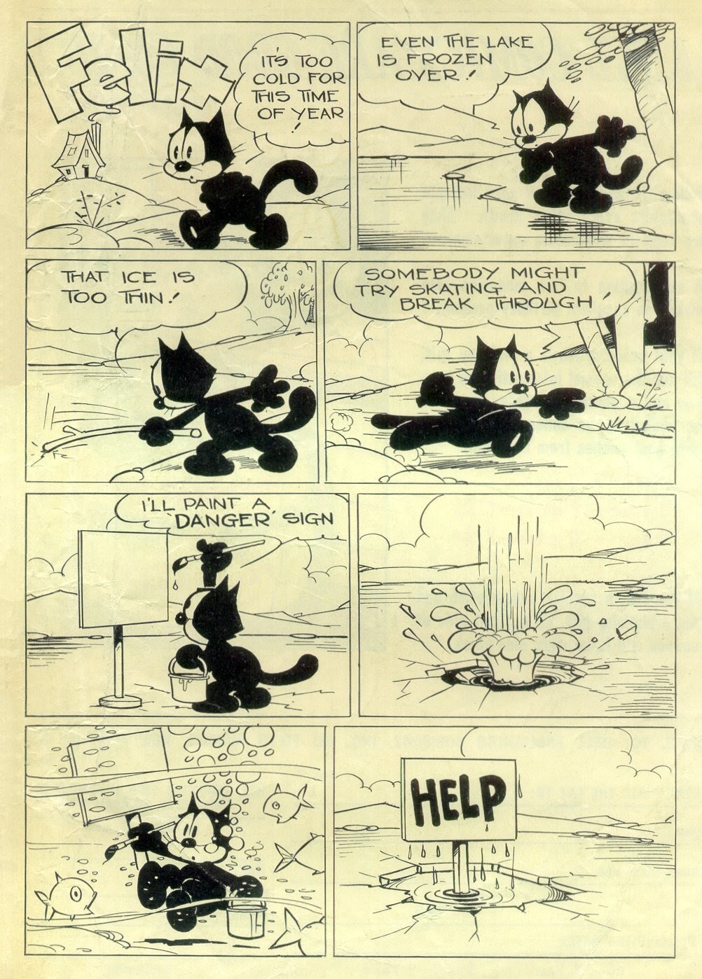 Read online Felix the Cat (1948) comic -  Issue #9 - 51