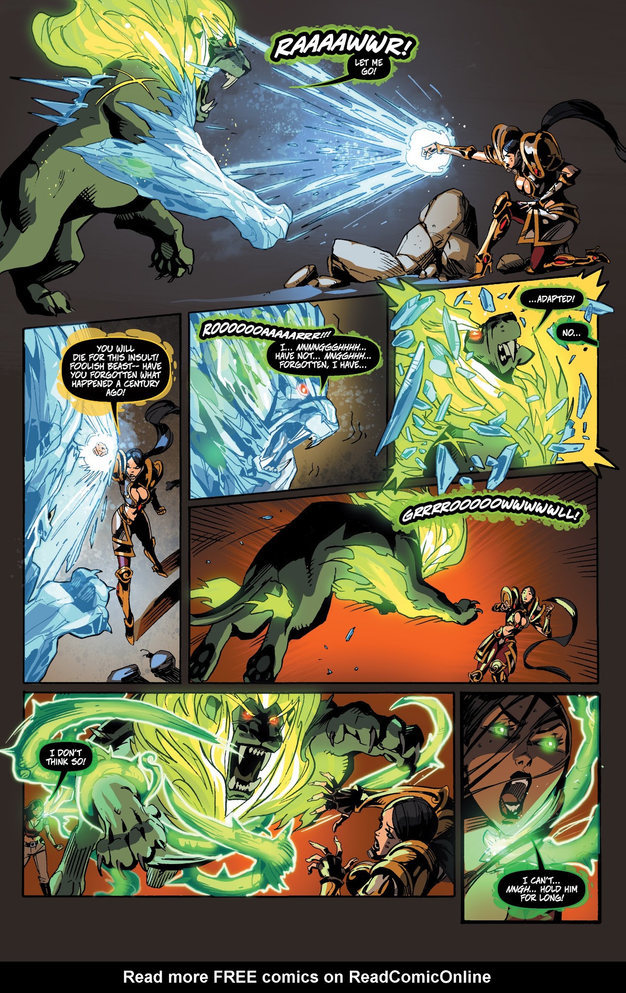 Read online Charismagic (2013) comic -  Issue #5 - 17