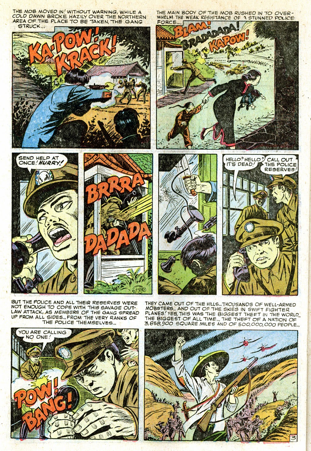 Read online Police Action comic -  Issue #7 - 22