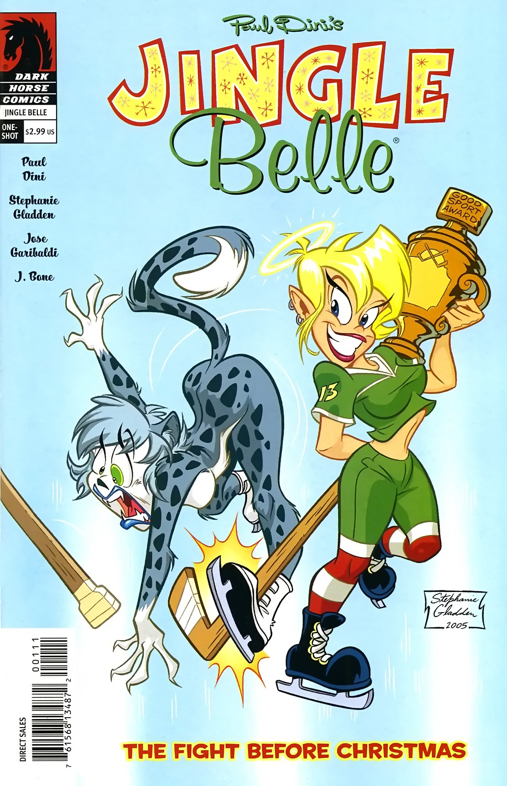 Read online Jingle Belle: The Fight Before Christmas comic -  Issue # Full - 1