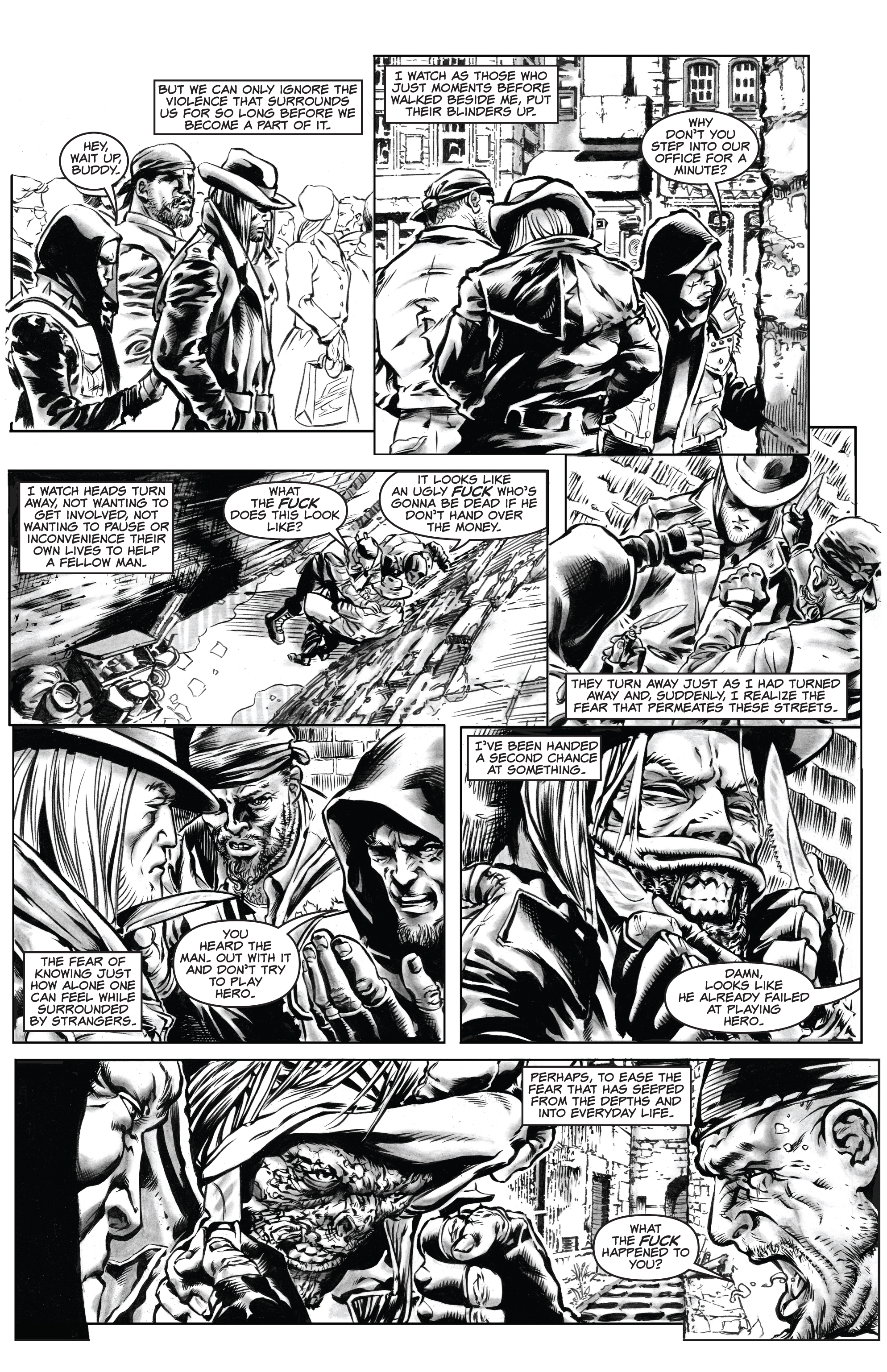 Read online Man of God comic -  Issue #2 - 13