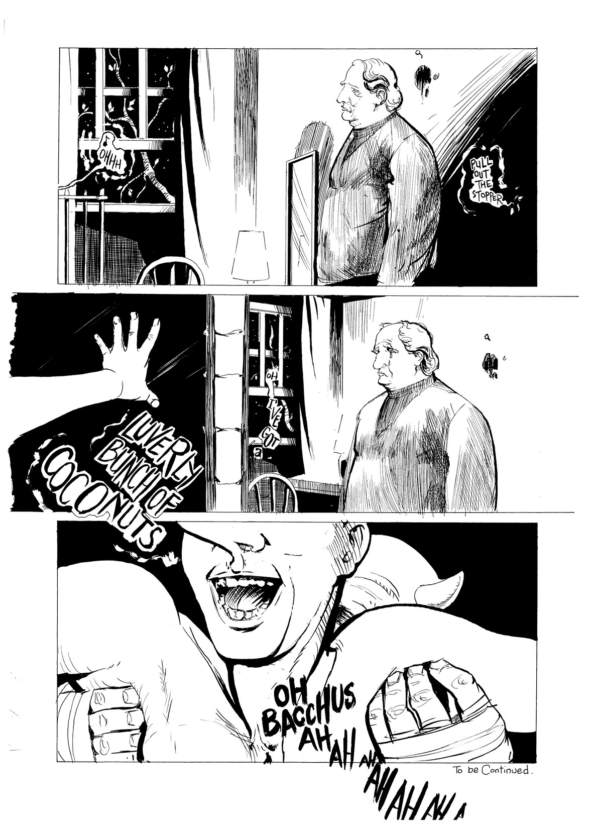 Read online Eddie Campbell's Bacchus comic -  Issue # TPB 5 - 86